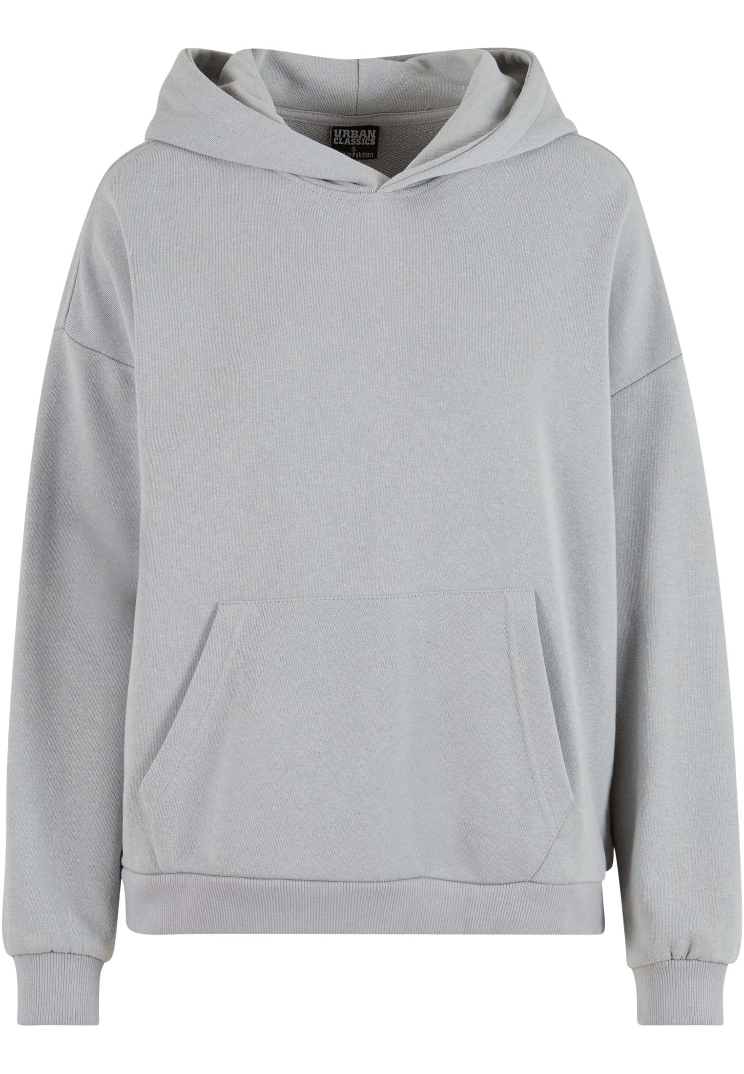 UC Ladies Felpa con cappuccio Light Terry Oversized lightasphalt