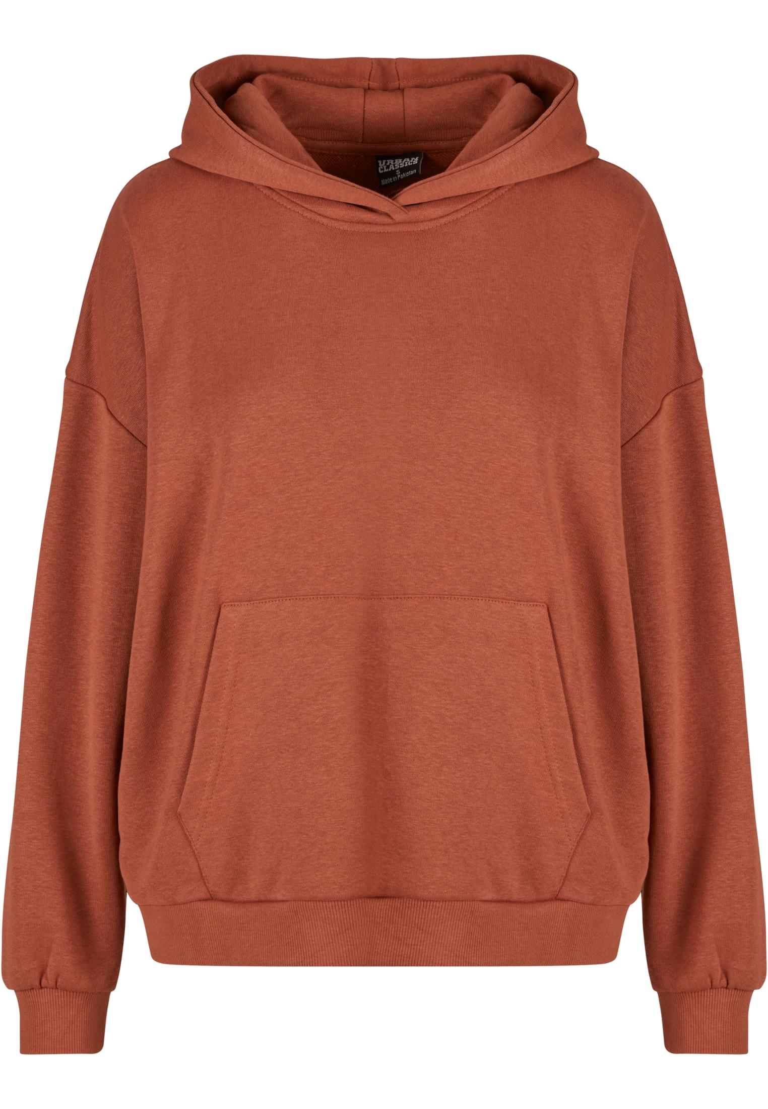 UC Ladies Felpa con cappuccio Light Terry Oversized lightrust