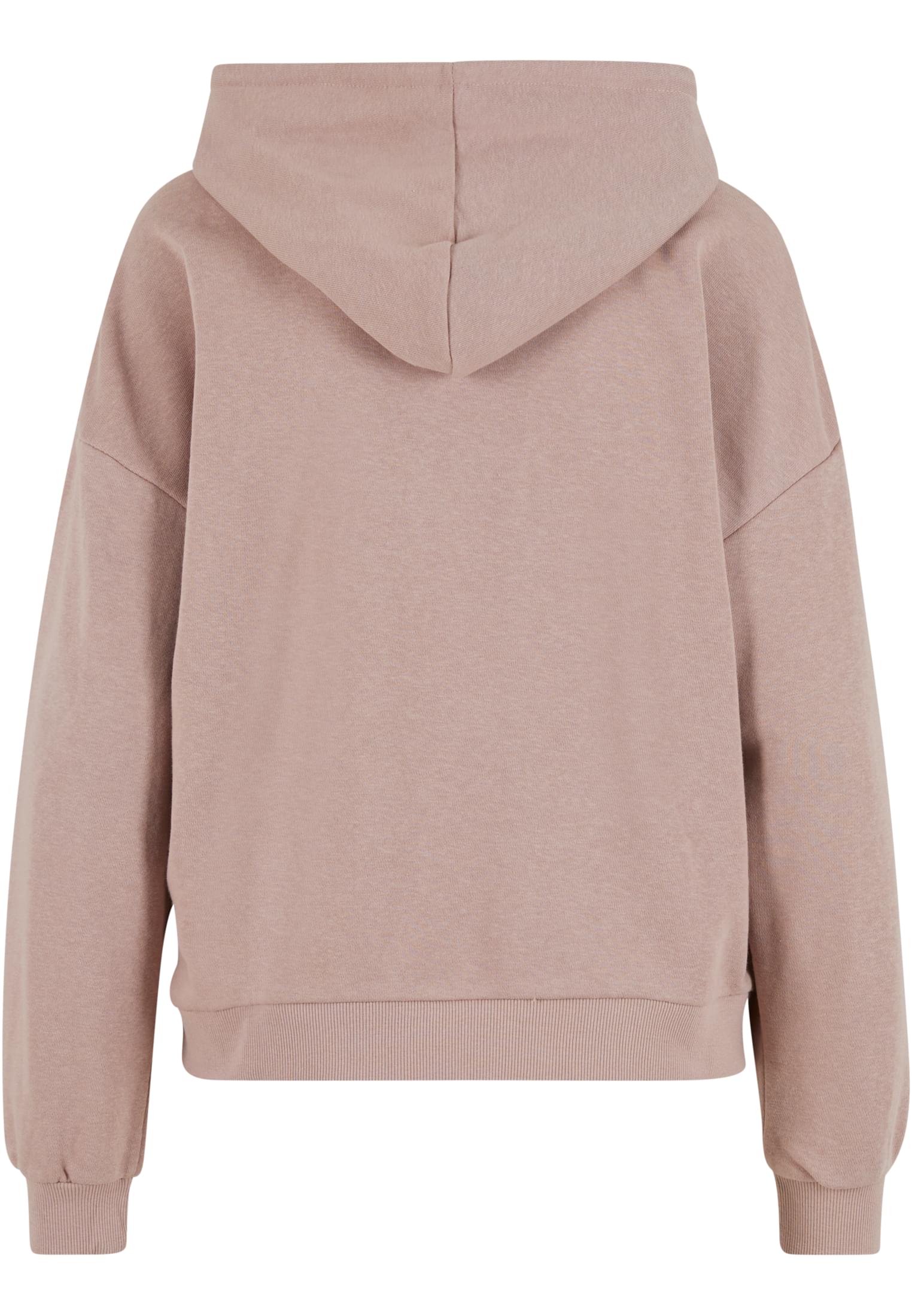 UC Ladies Felpa con cappuccio Light Terry Oversized duskrose