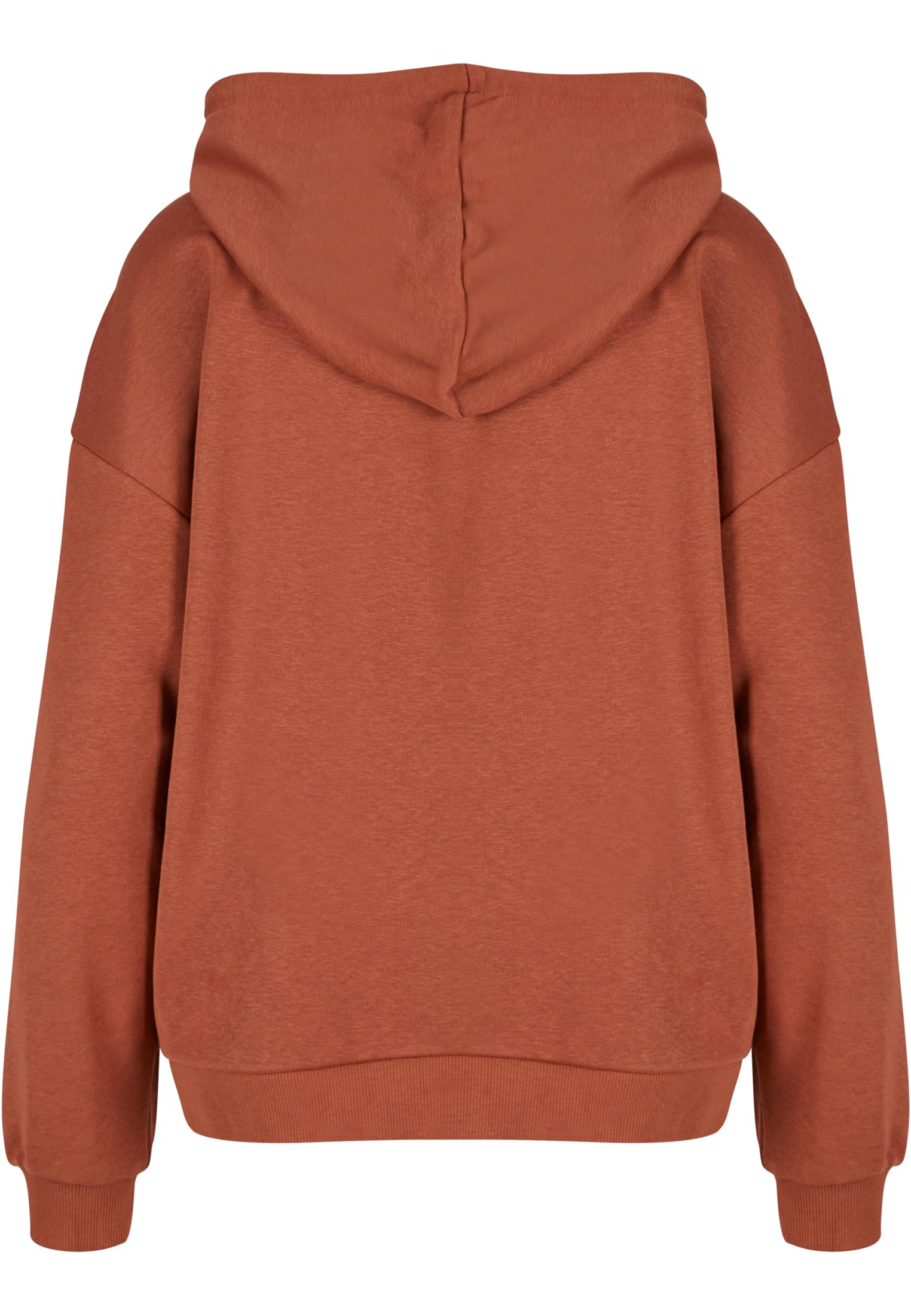 UC Ladies Felpa con cappuccio Light Terry Oversized lightrust