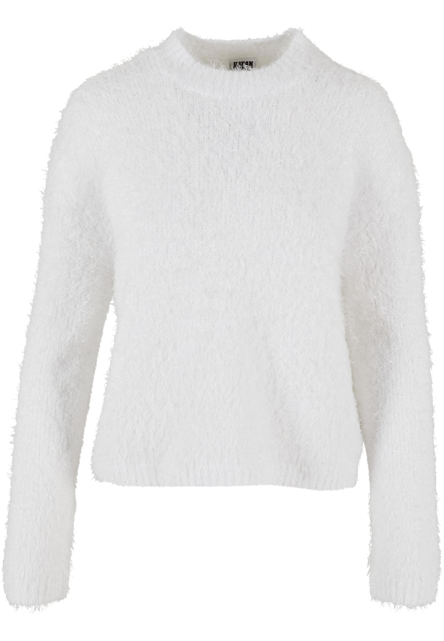 UC Ladies Maglione Feather Mock Neck