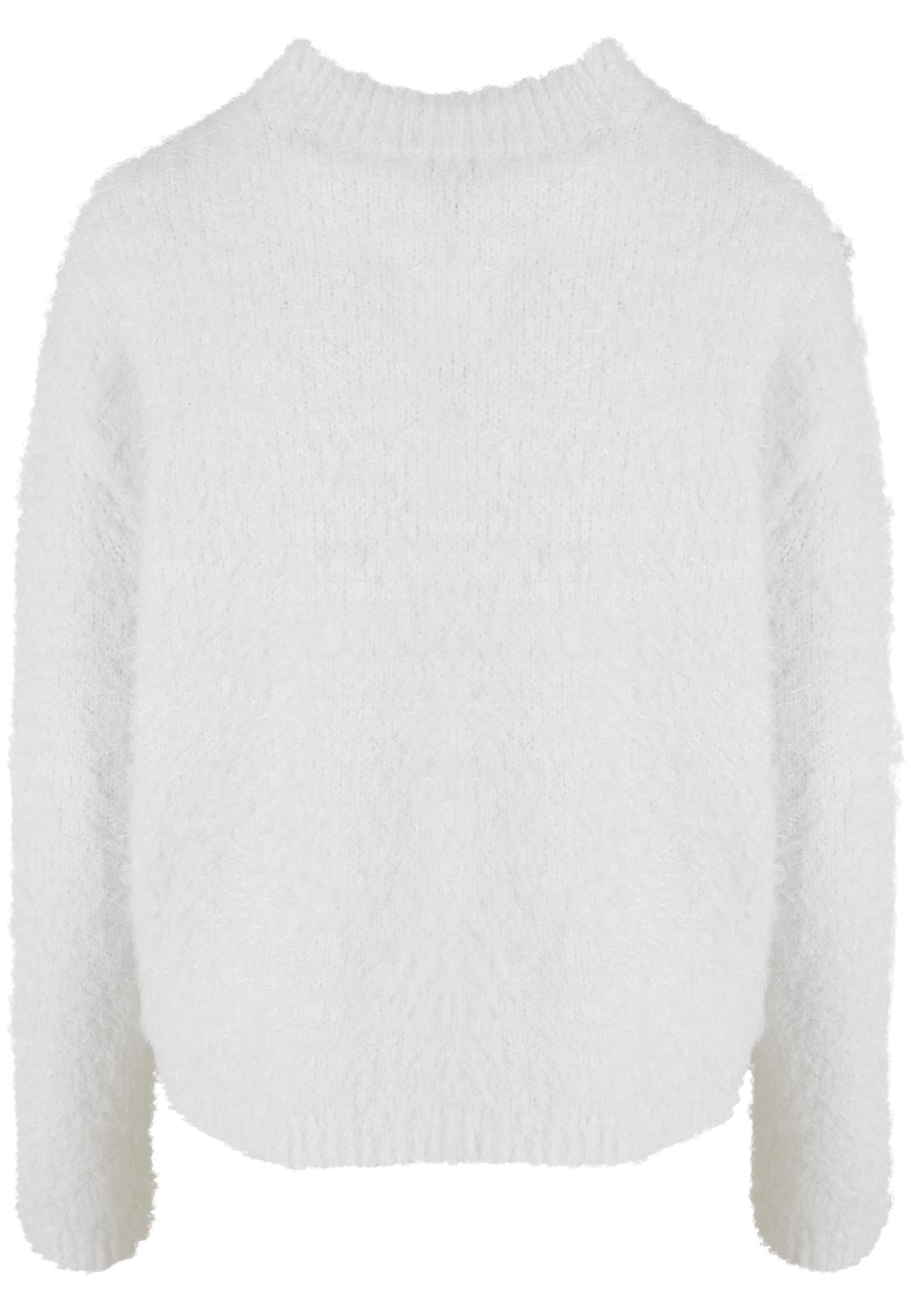 UC Ladies Maglione Feather Mock Neck