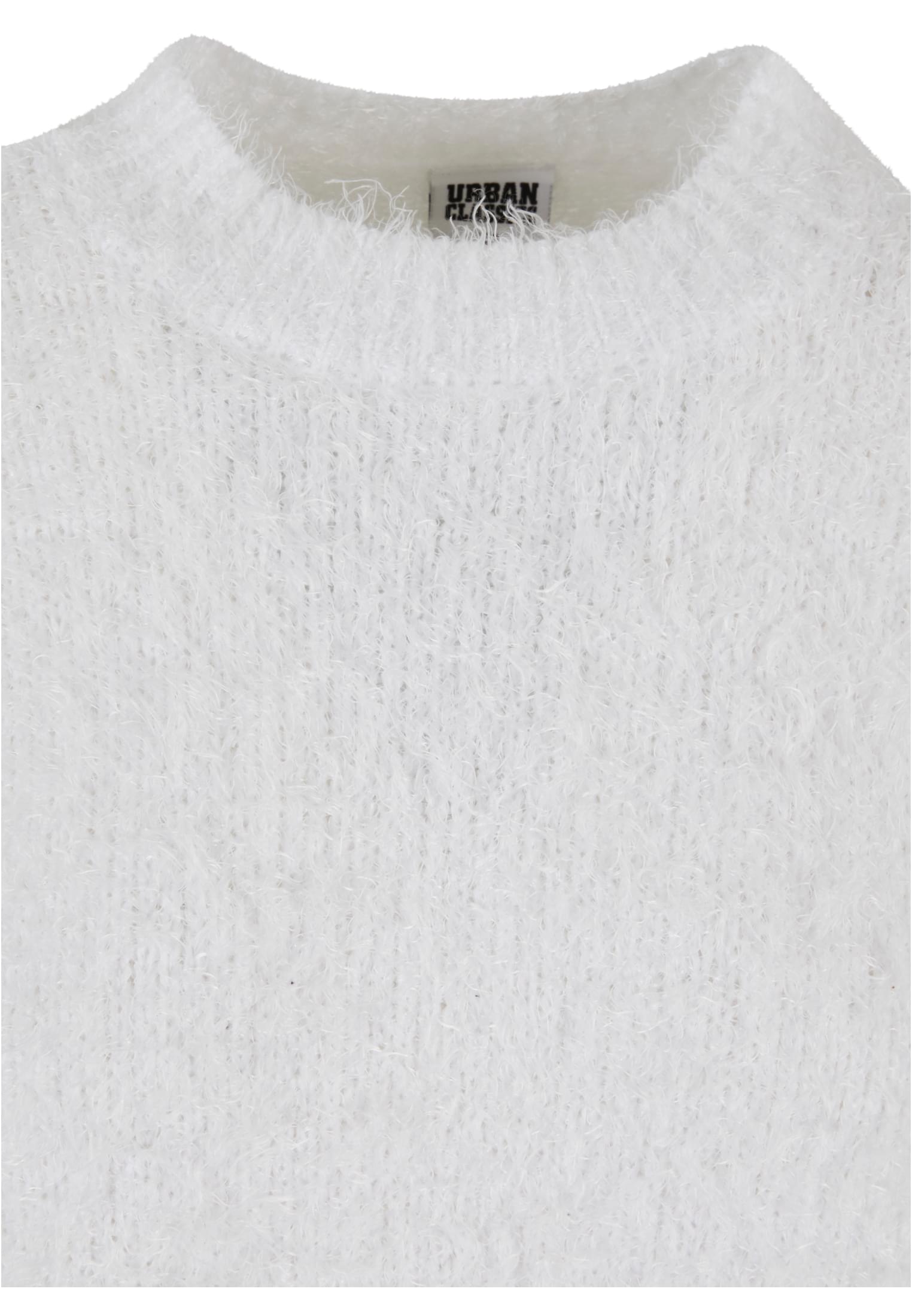 UC Ladies Maglione Feather Mock Neck