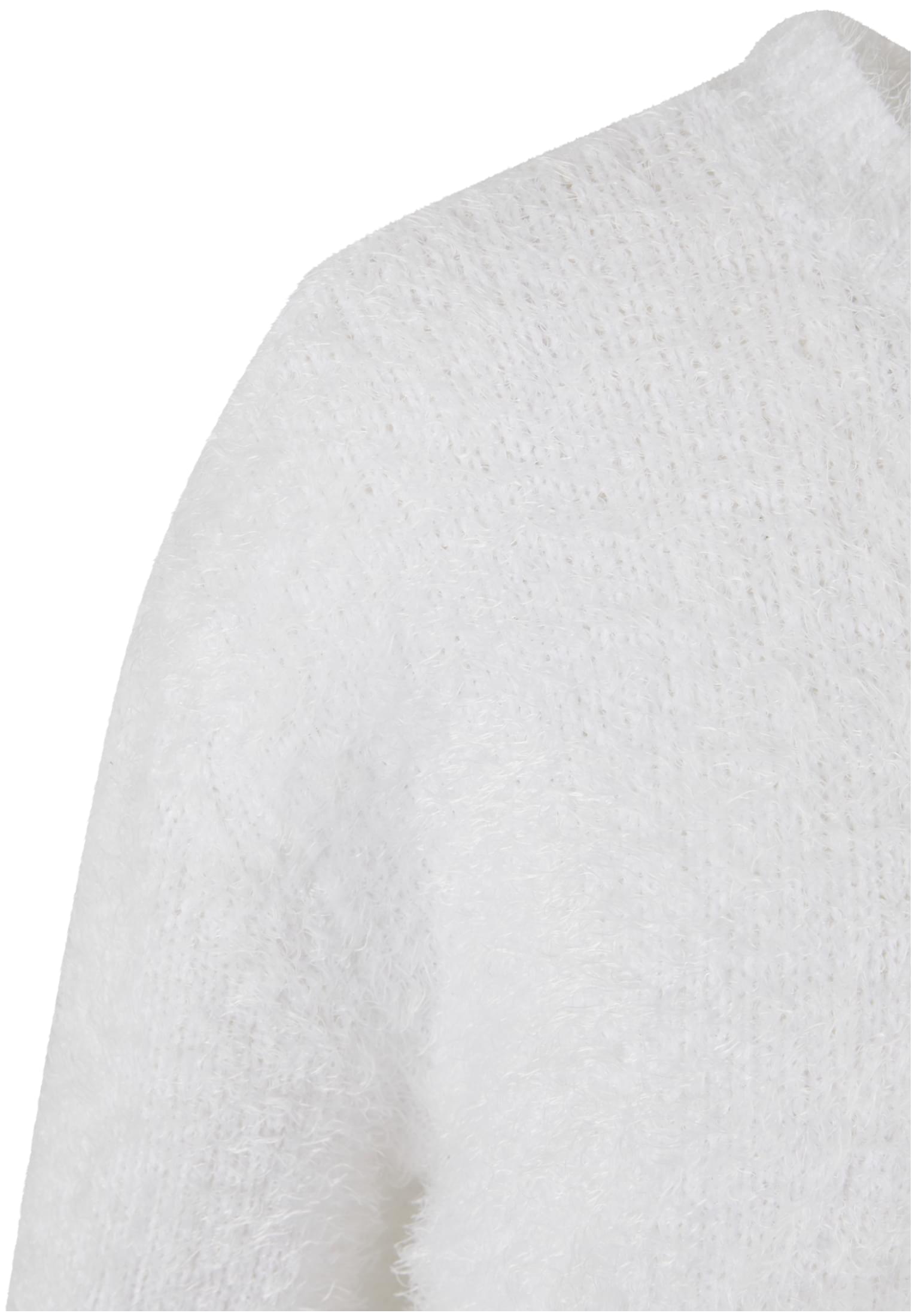 UC Ladies Maglione Feather Mock Neck