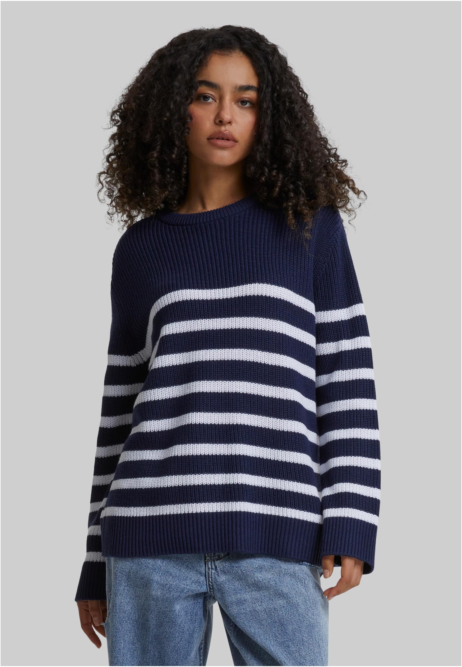 Urban Classics Maglione Rib Striped