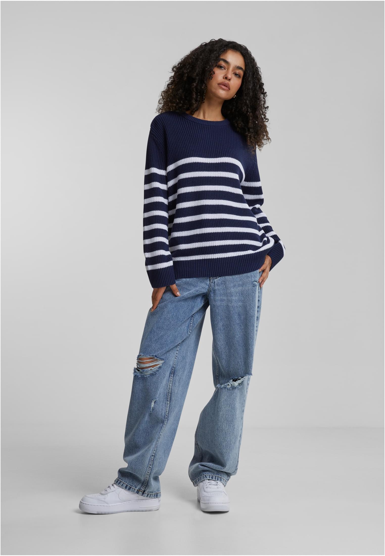 Urban Classics Maglione Rib Striped