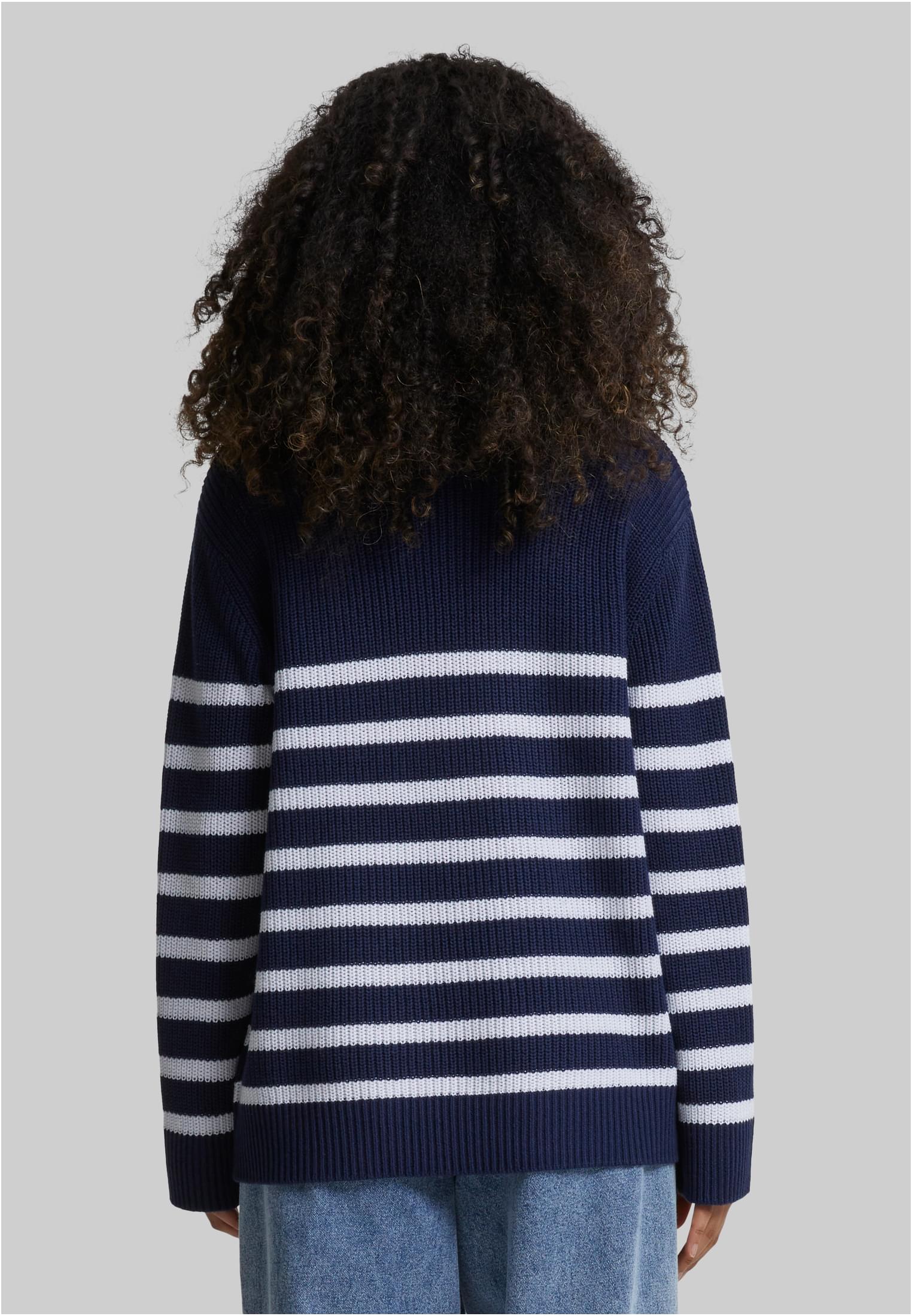 Urban Classics Maglione Rib Striped