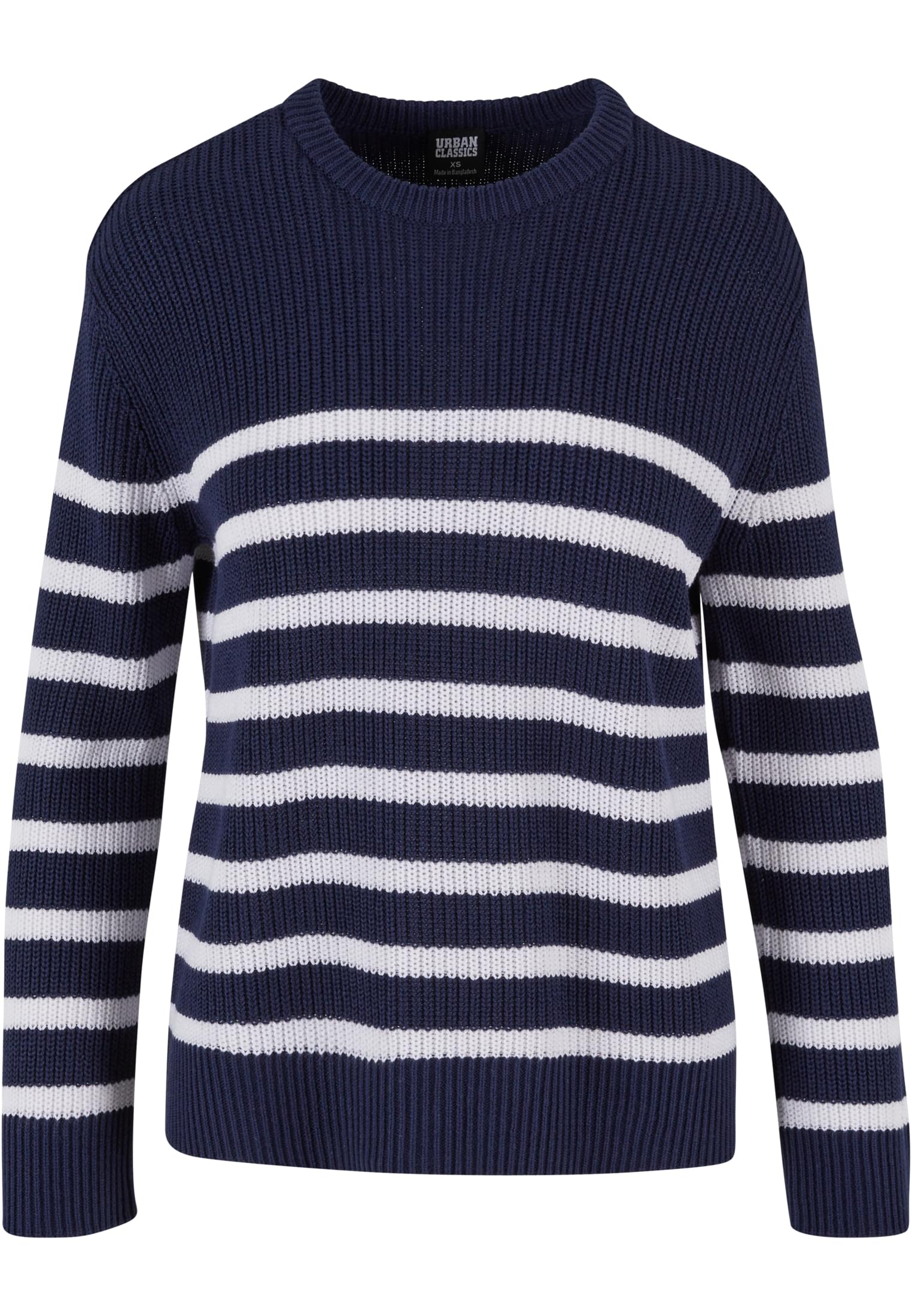 Urban Classics Maglione Rib Striped