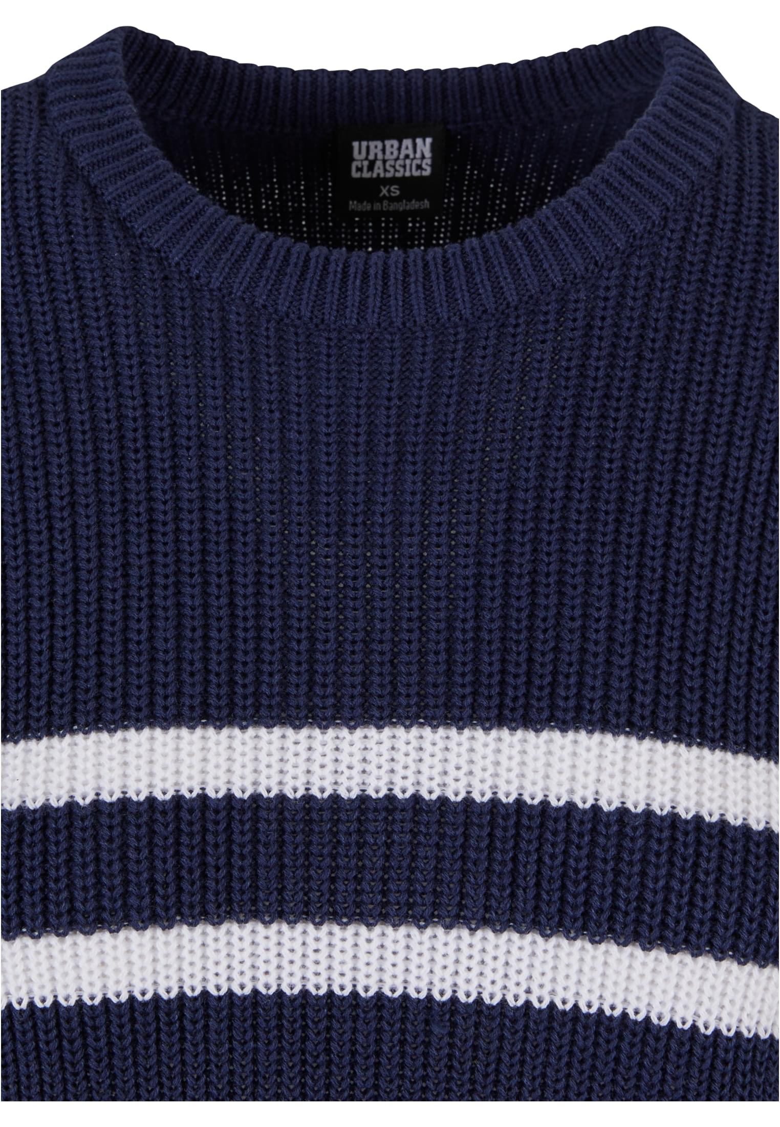 Urban Classics Maglione Rib Striped