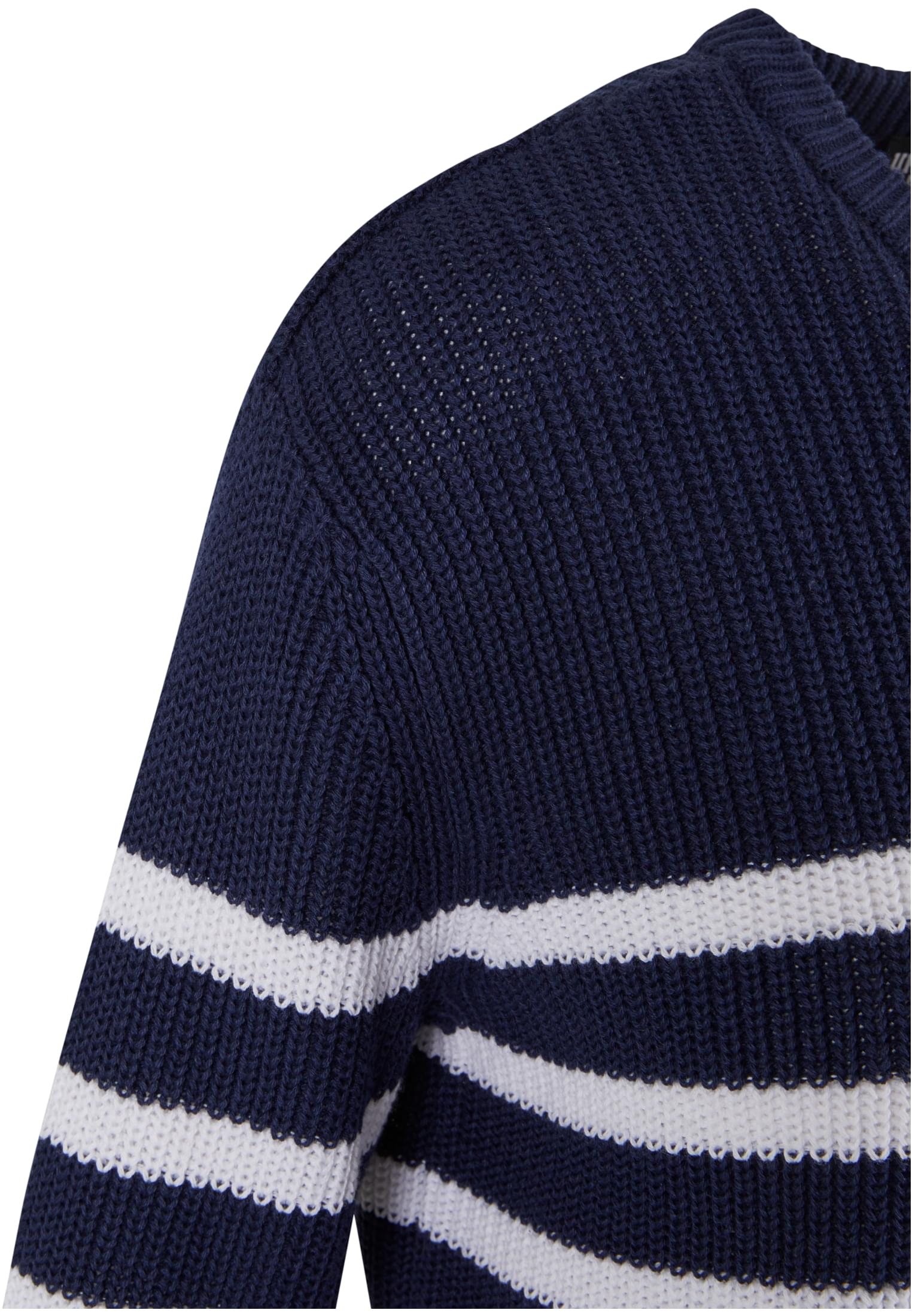 Urban Classics Maglione Rib Striped