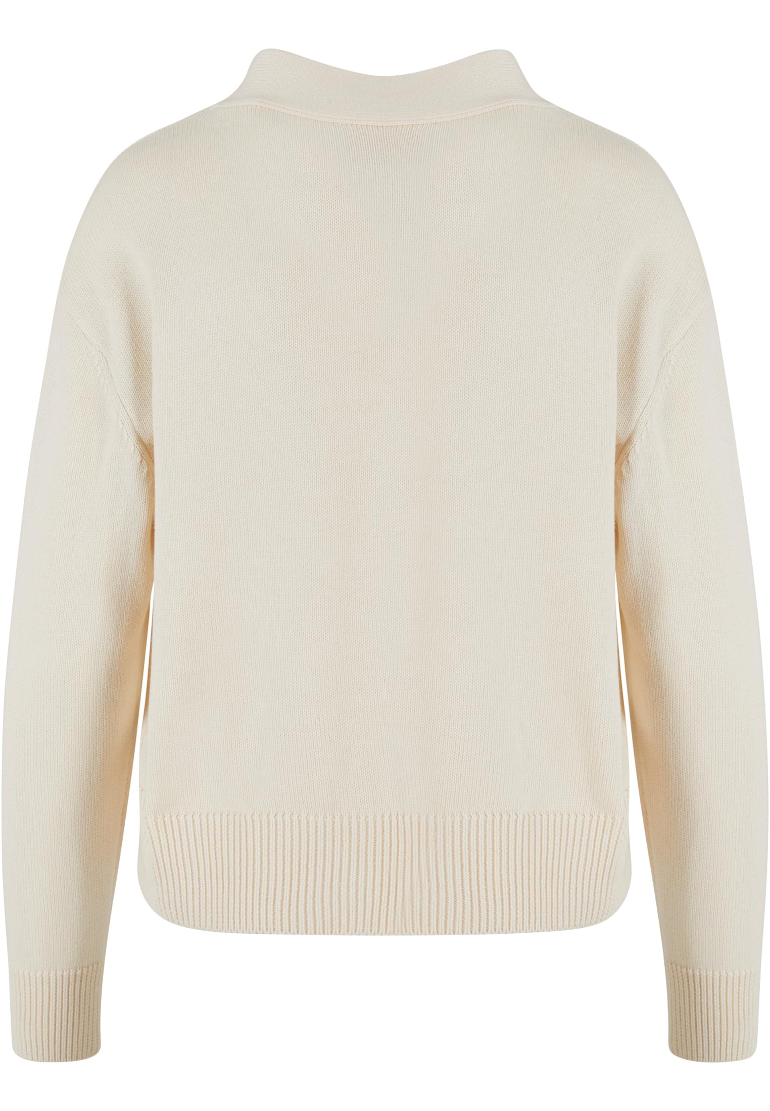UC Ladies Cardigan Rib whitesand