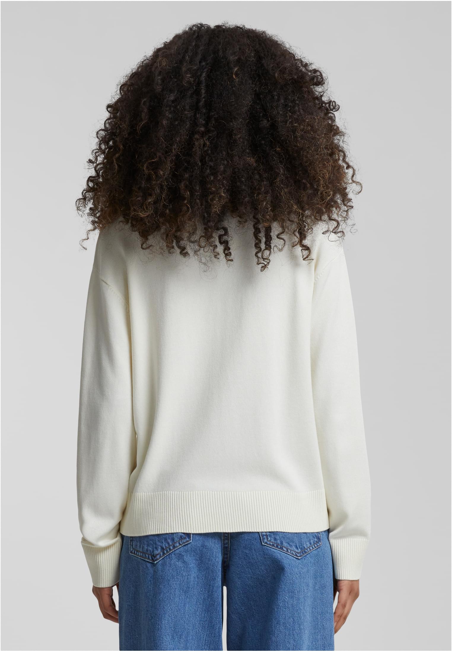 Urban Classics Cardigan Knitted whitesand