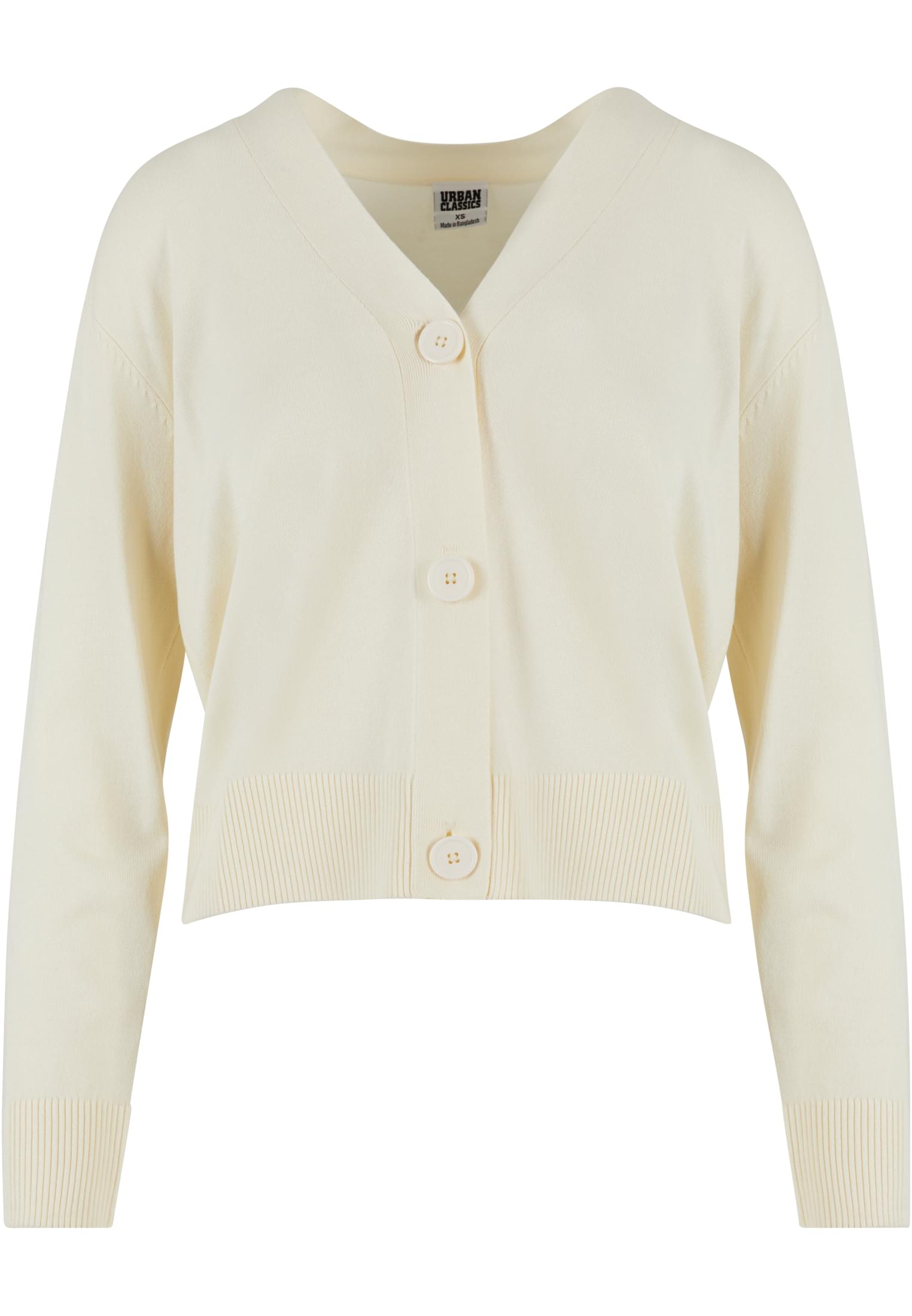 Urban Classics Cardigan Knitted whitesand