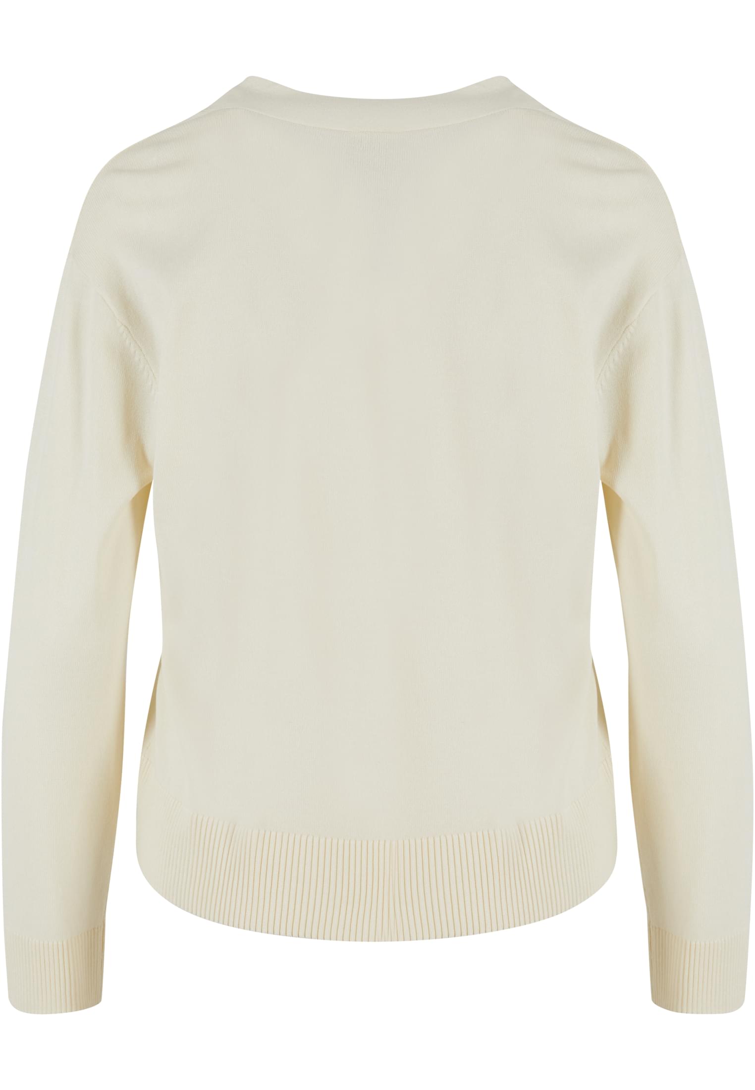 Urban Classics Cardigan Knitted whitesand