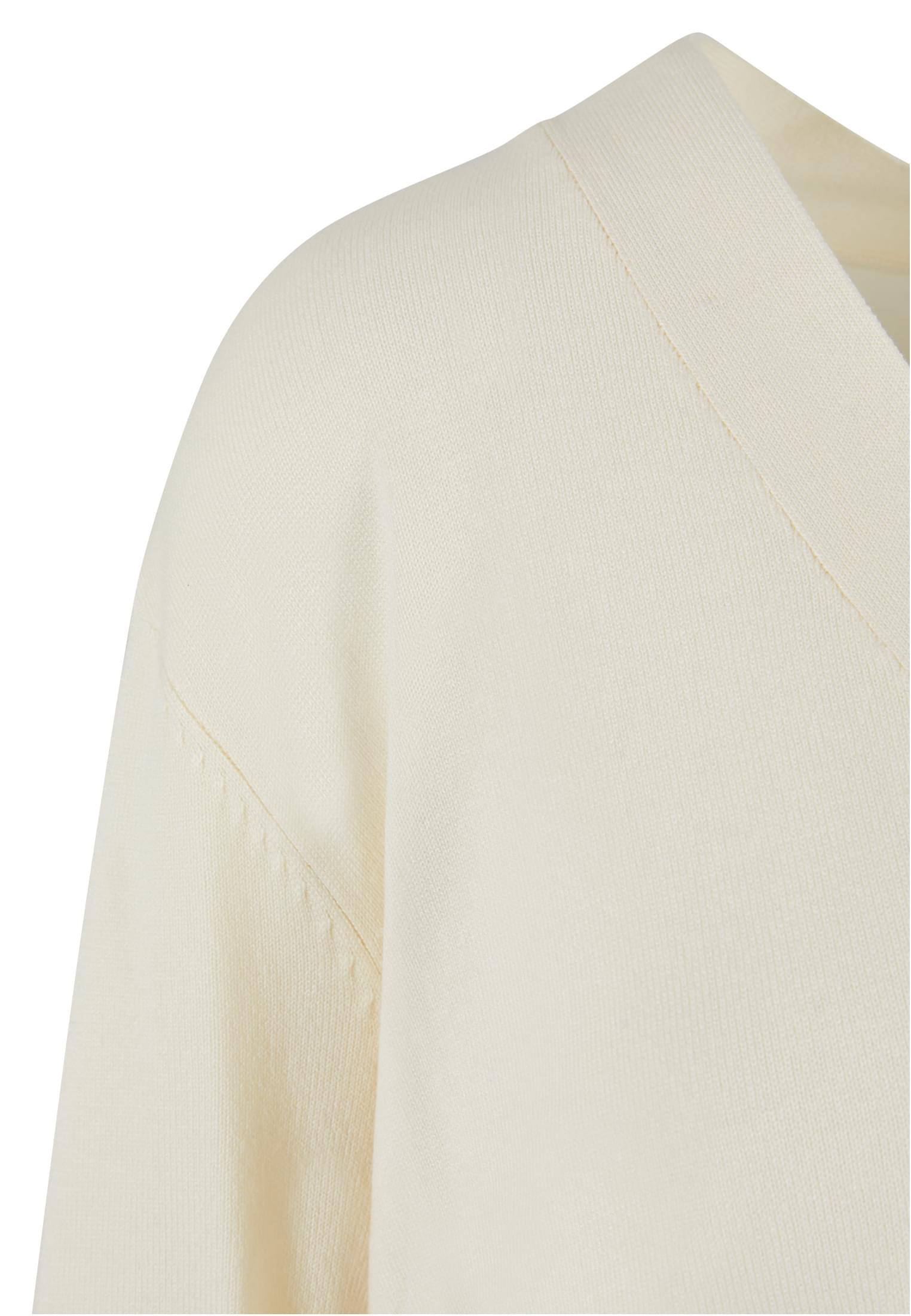 Urban Classics Cardigan Knitted whitesand