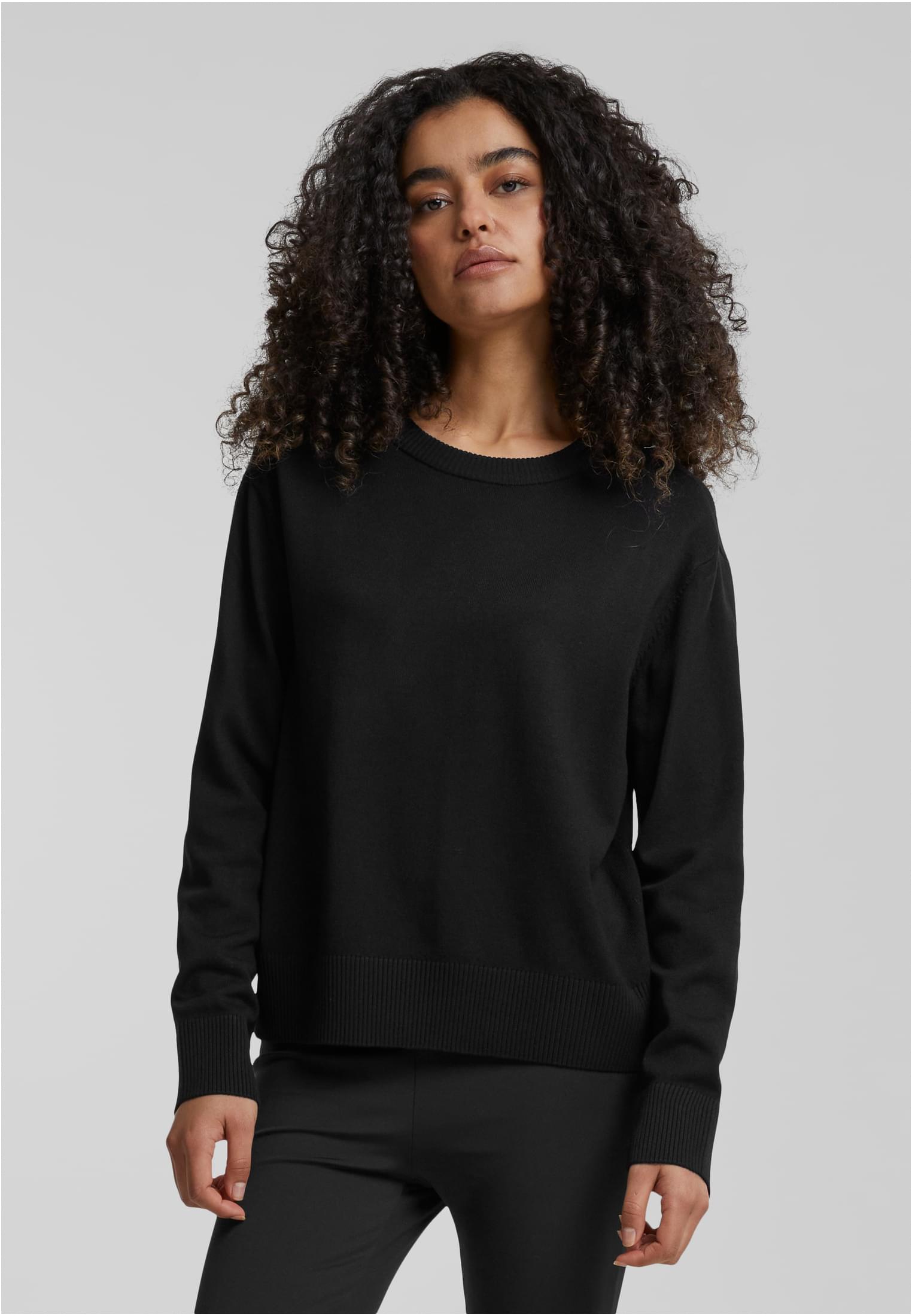 Urban Classics Maglione Knitted Roundneck