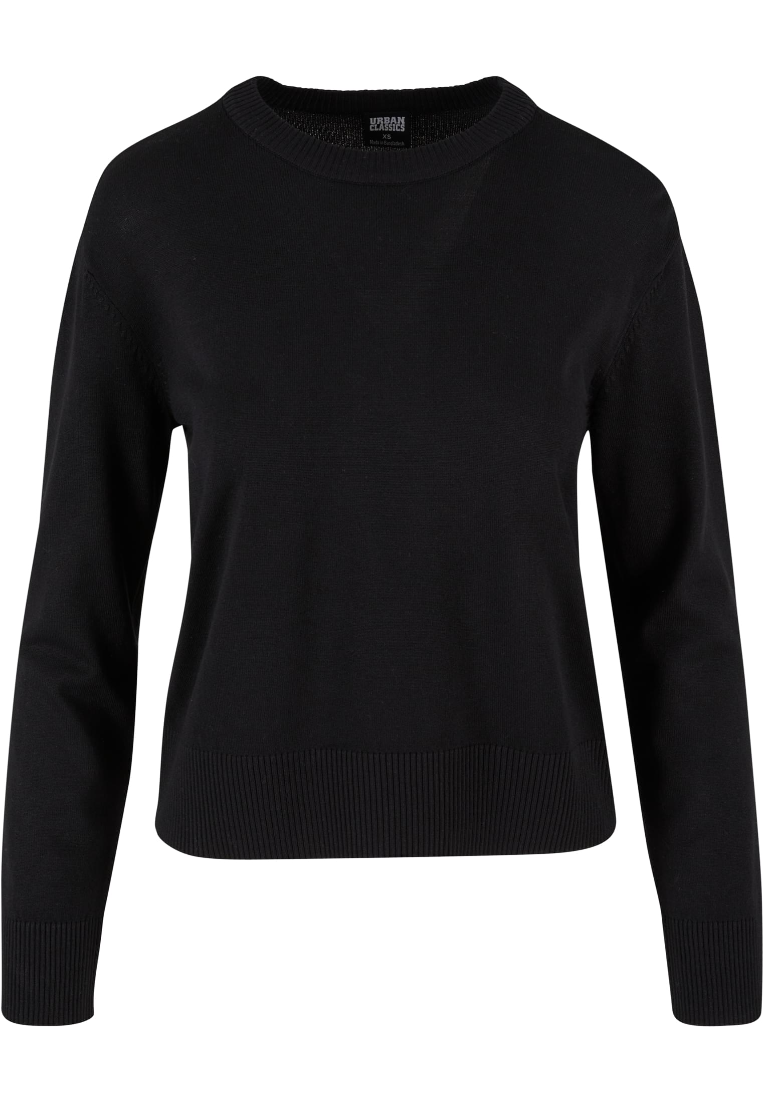 Urban Classics Maglione Knitted Roundneck