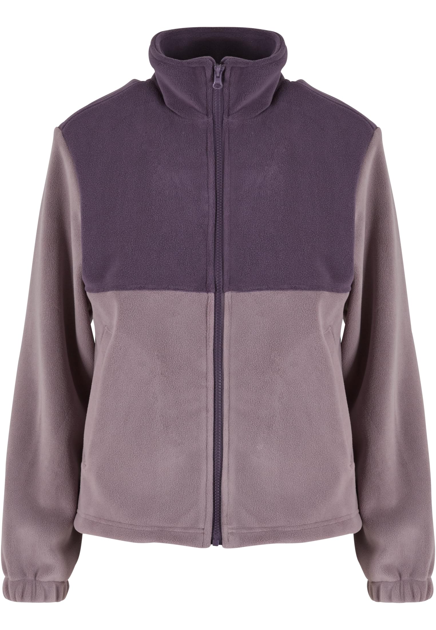 UC Ladies Giacca Double Polarfleece purplenight/fadedpurple