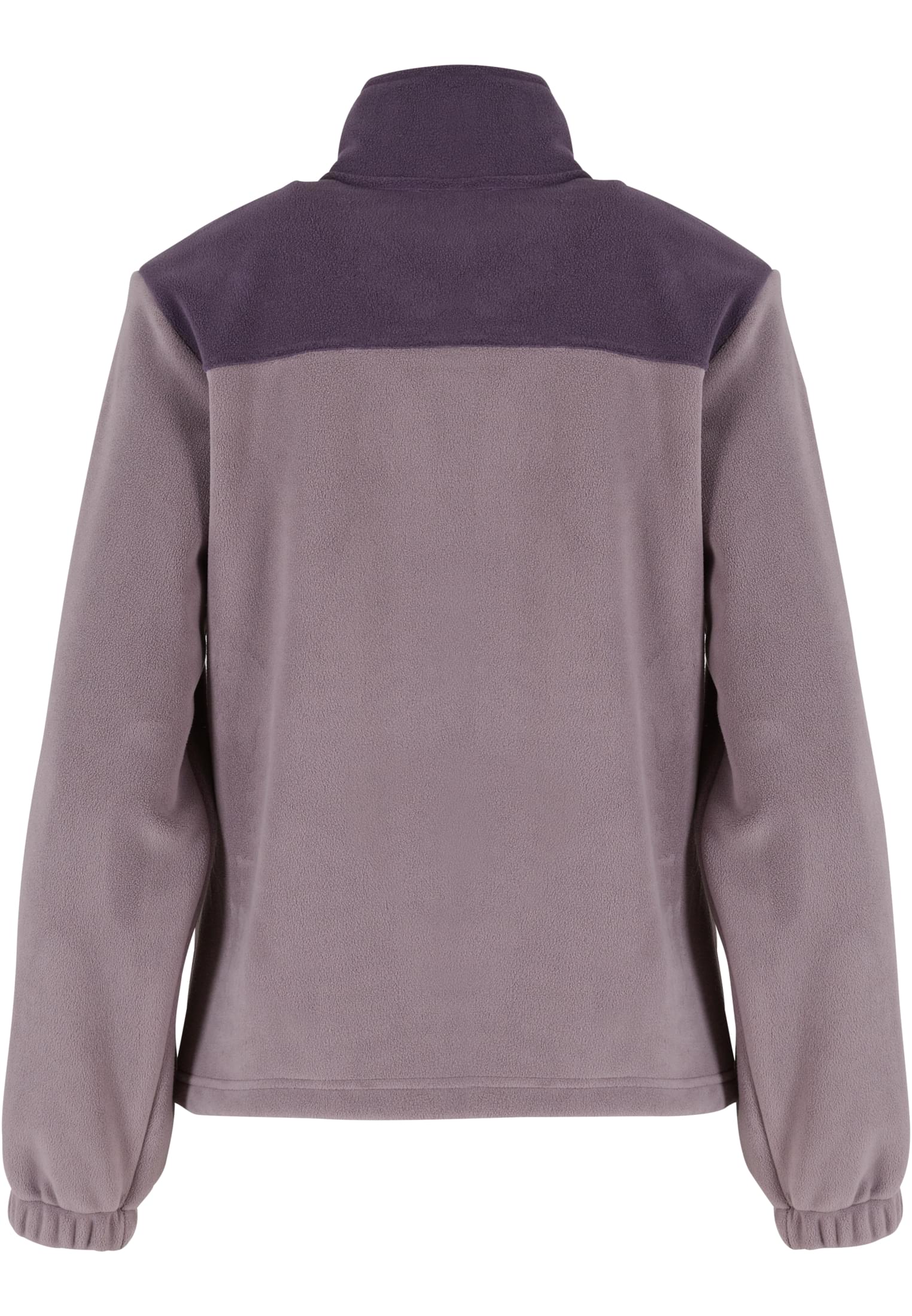 UC Ladies Giacca Double Polarfleece purplenight/fadedpurple