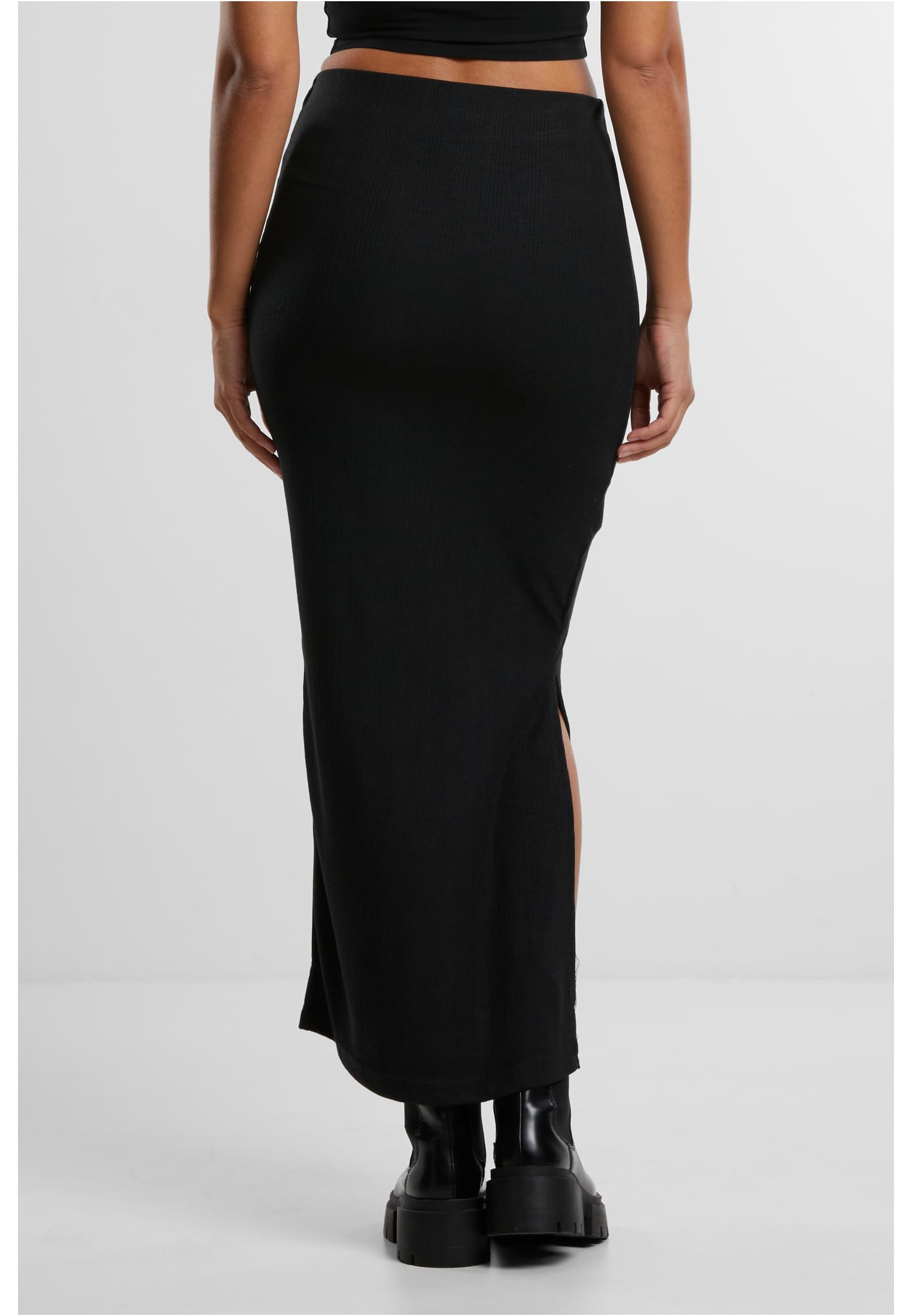 UC Ladies Gonna Rib High Slit