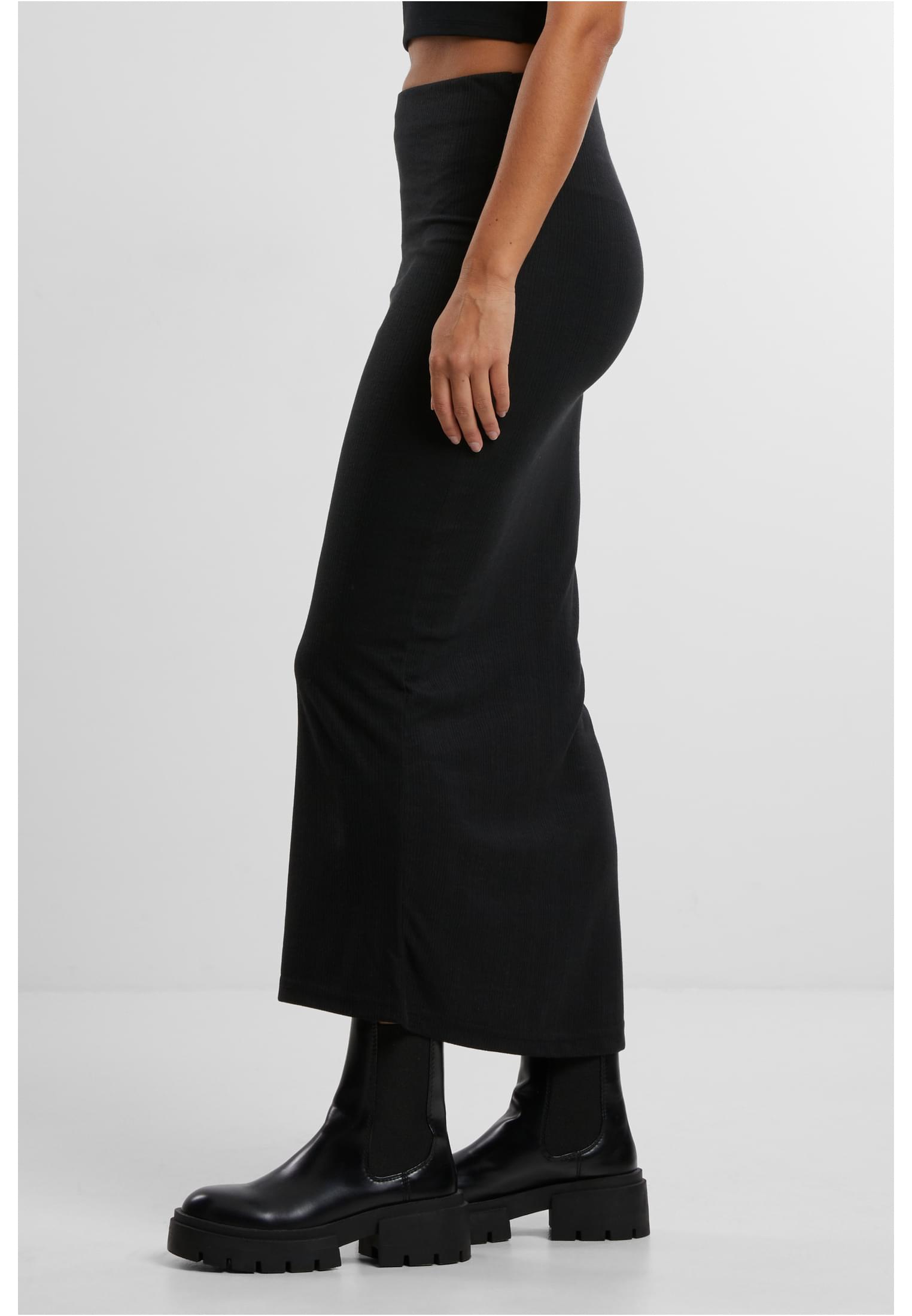 UC Ladies Gonna Rib High Slit