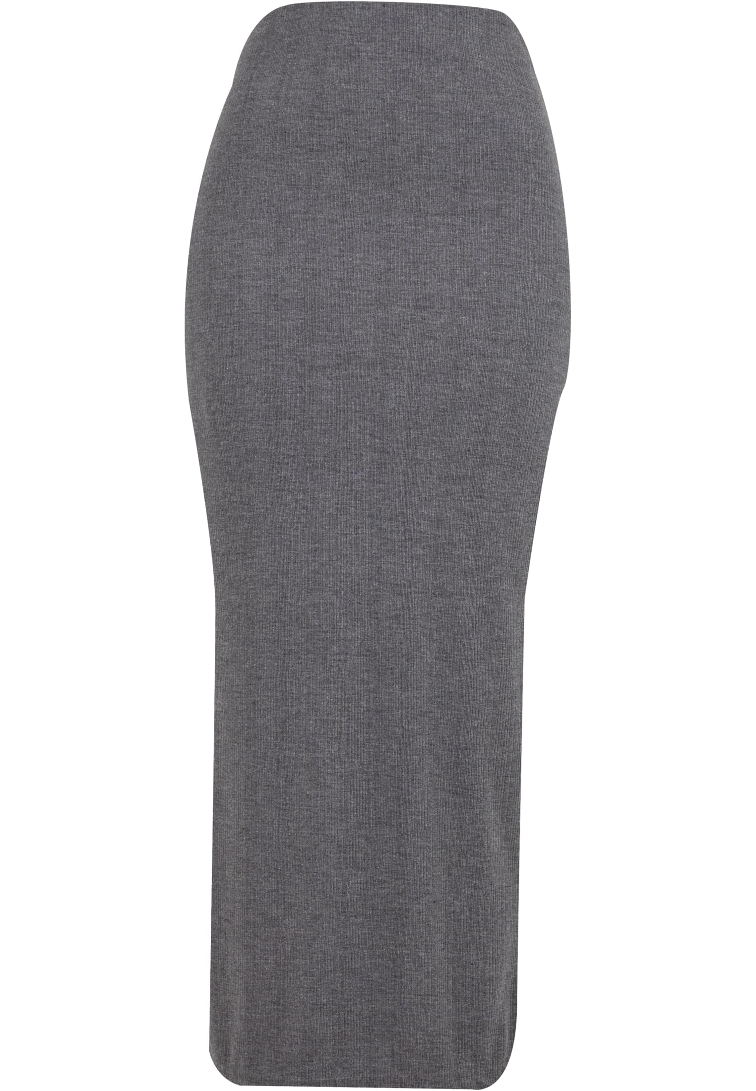 Urban Classics Gonna Rib High Slit darkgreymelange