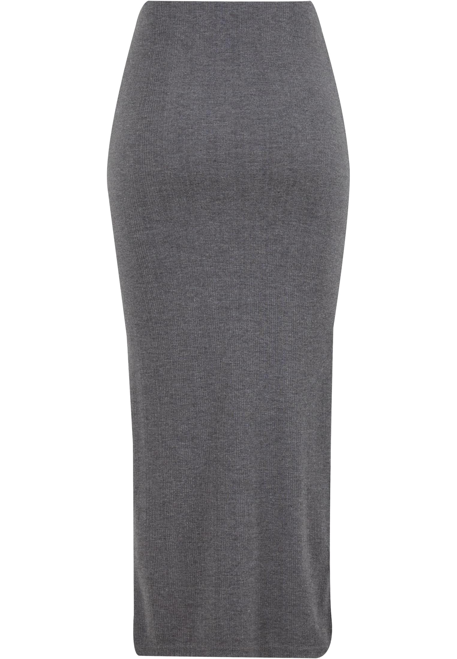 Urban Classics Gonna Rib High Slit darkgreymelange