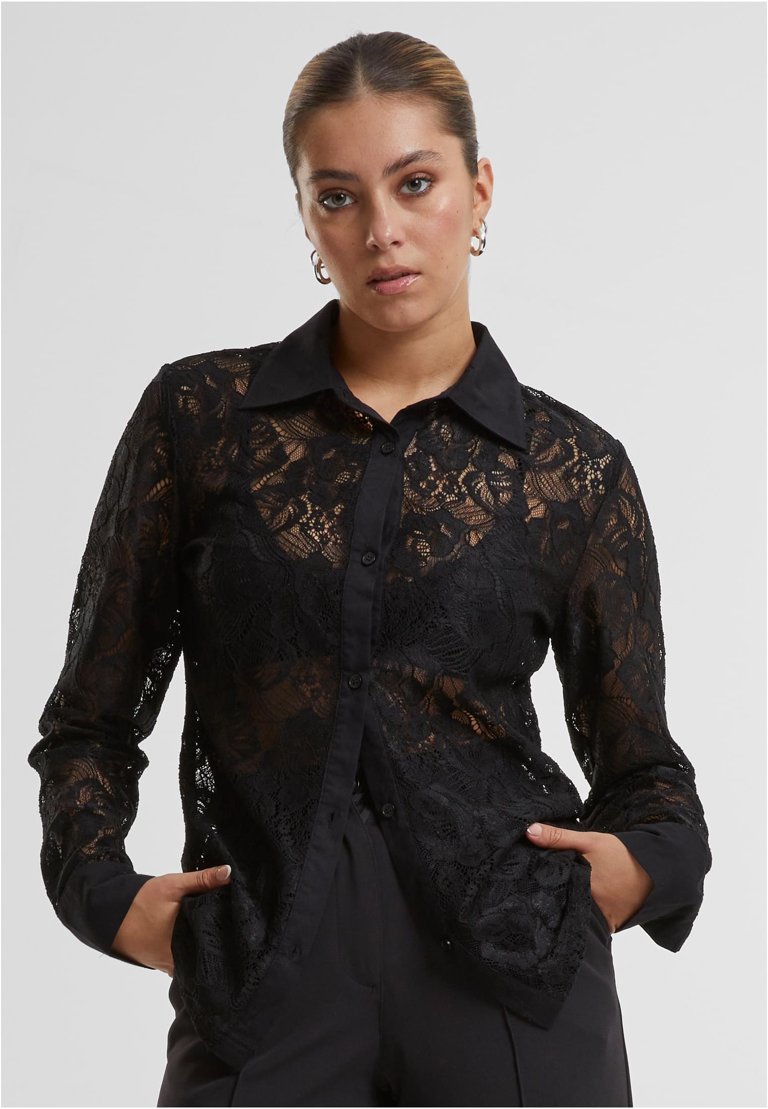 Urban Classics Blusa Lace
