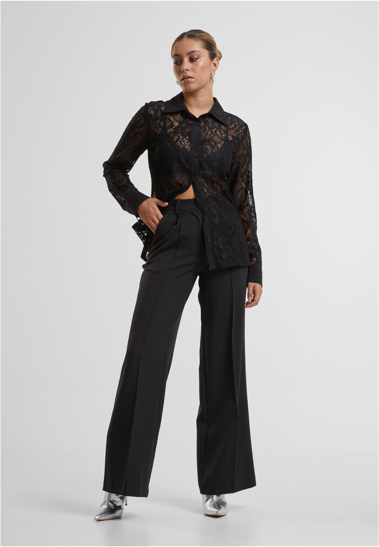 Urban Classics Blusa Lace