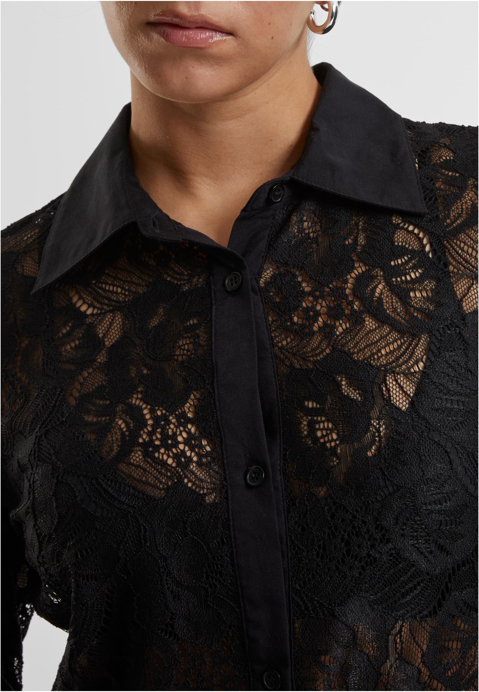 Urban Classics Blusa Lace