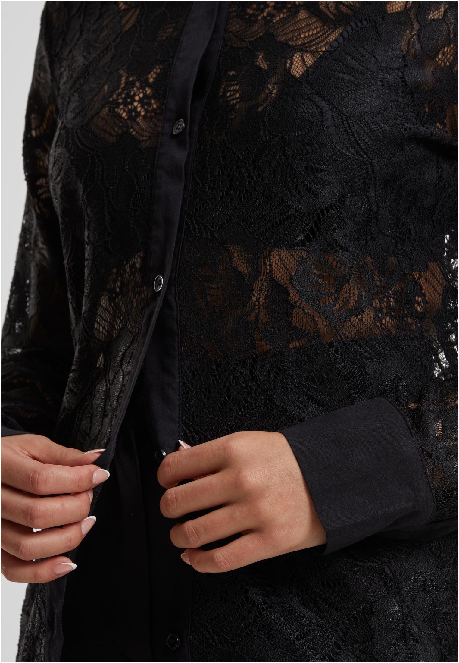 Urban Classics Blusa Lace