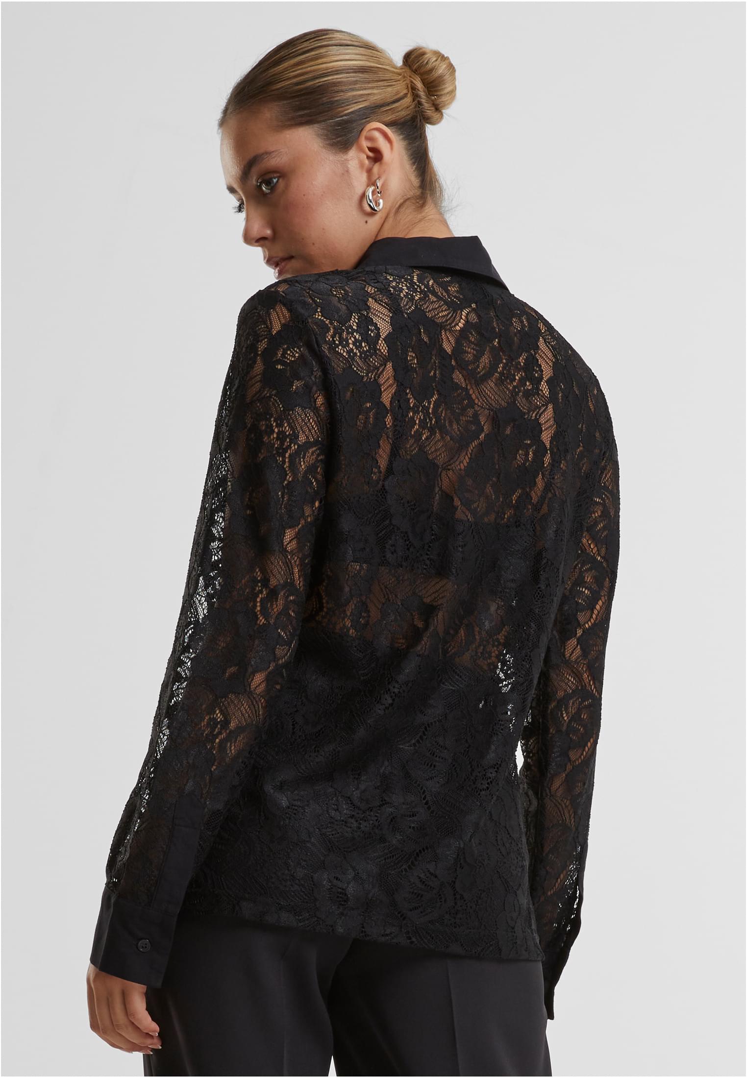 Urban Classics Blusa Lace