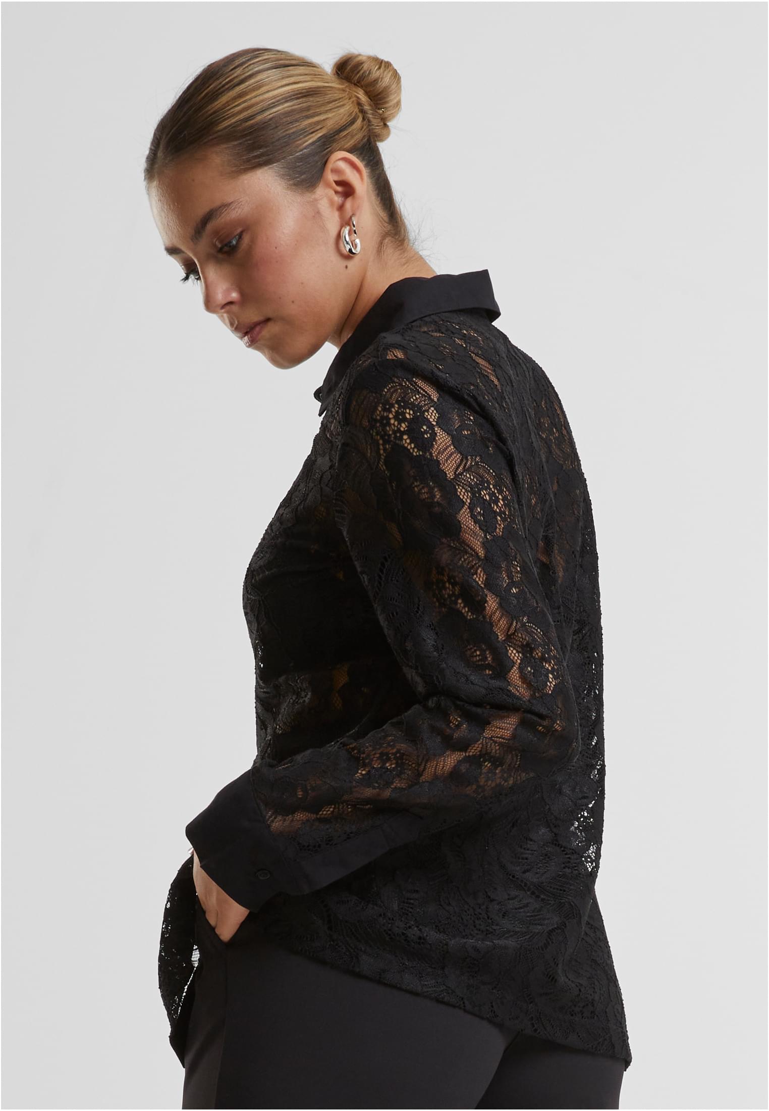Urban Classics Blusa Lace