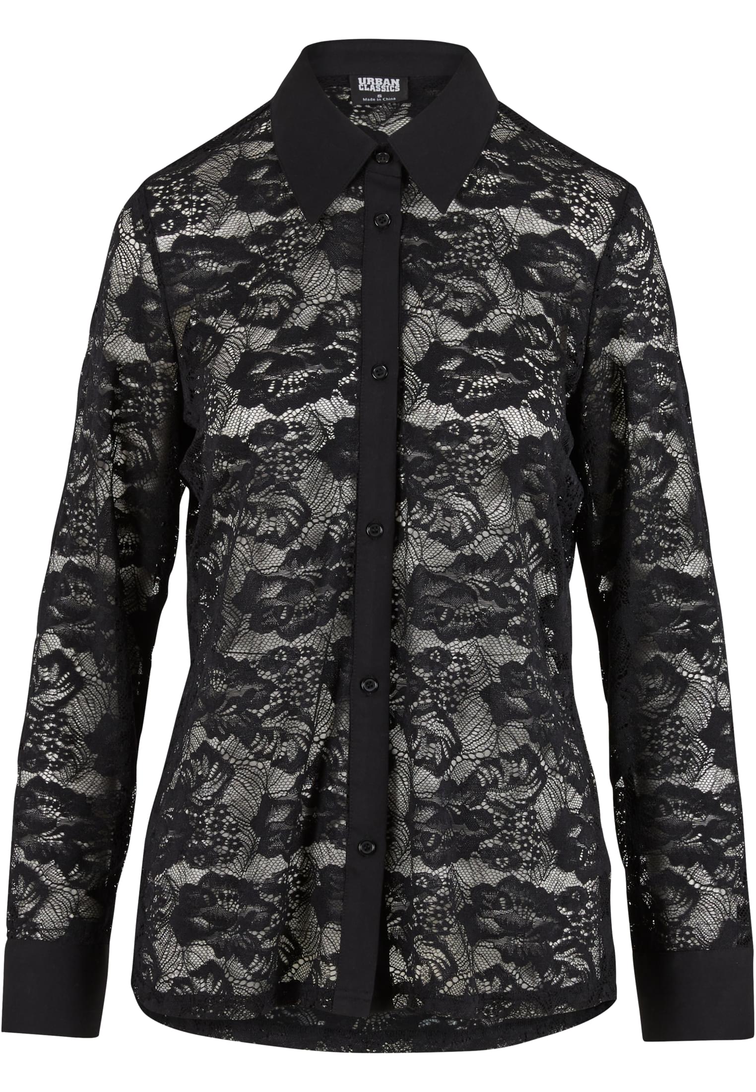 Urban Classics Blusa Lace