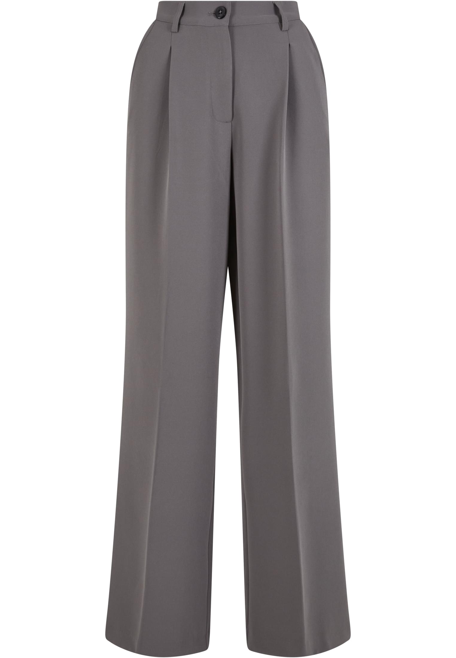 Urban Classics Pantaloni Wide Leg cloudgrey