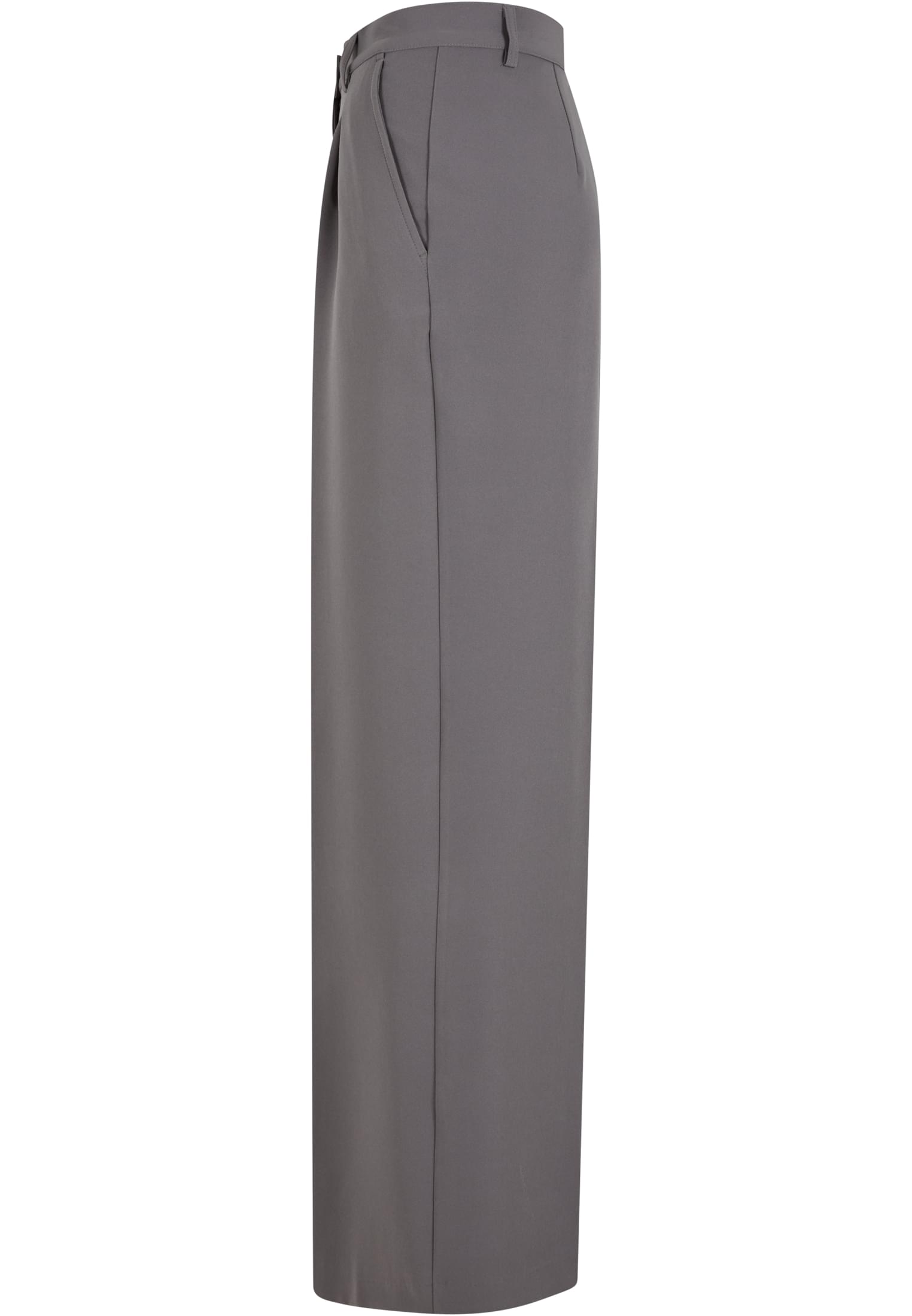Urban Classics Pantaloni Wide Leg cloudgrey