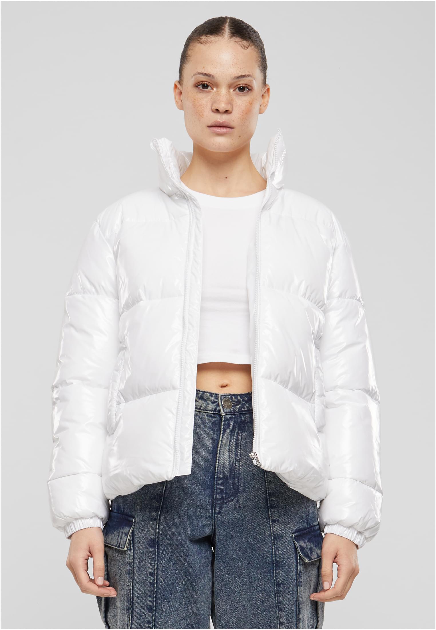 Urban Classics Giacca Essentials Short Shiny