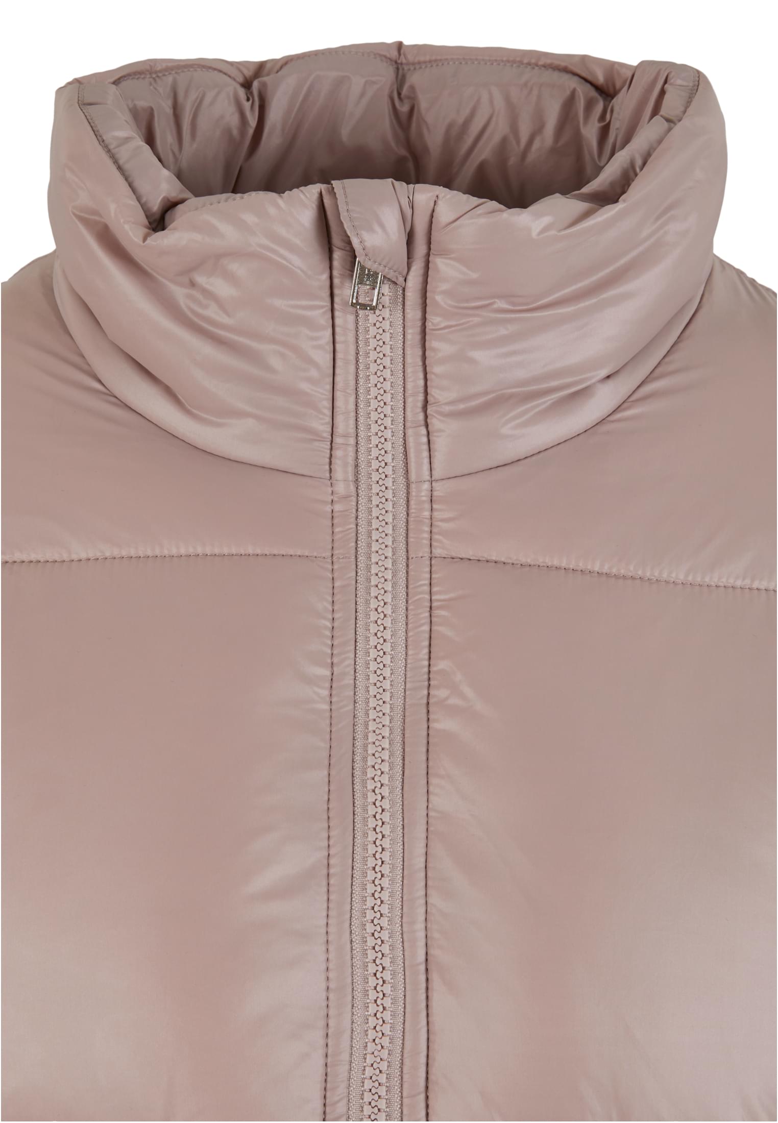 Urban Classics Giacca Essentials Short Shiny duskrose