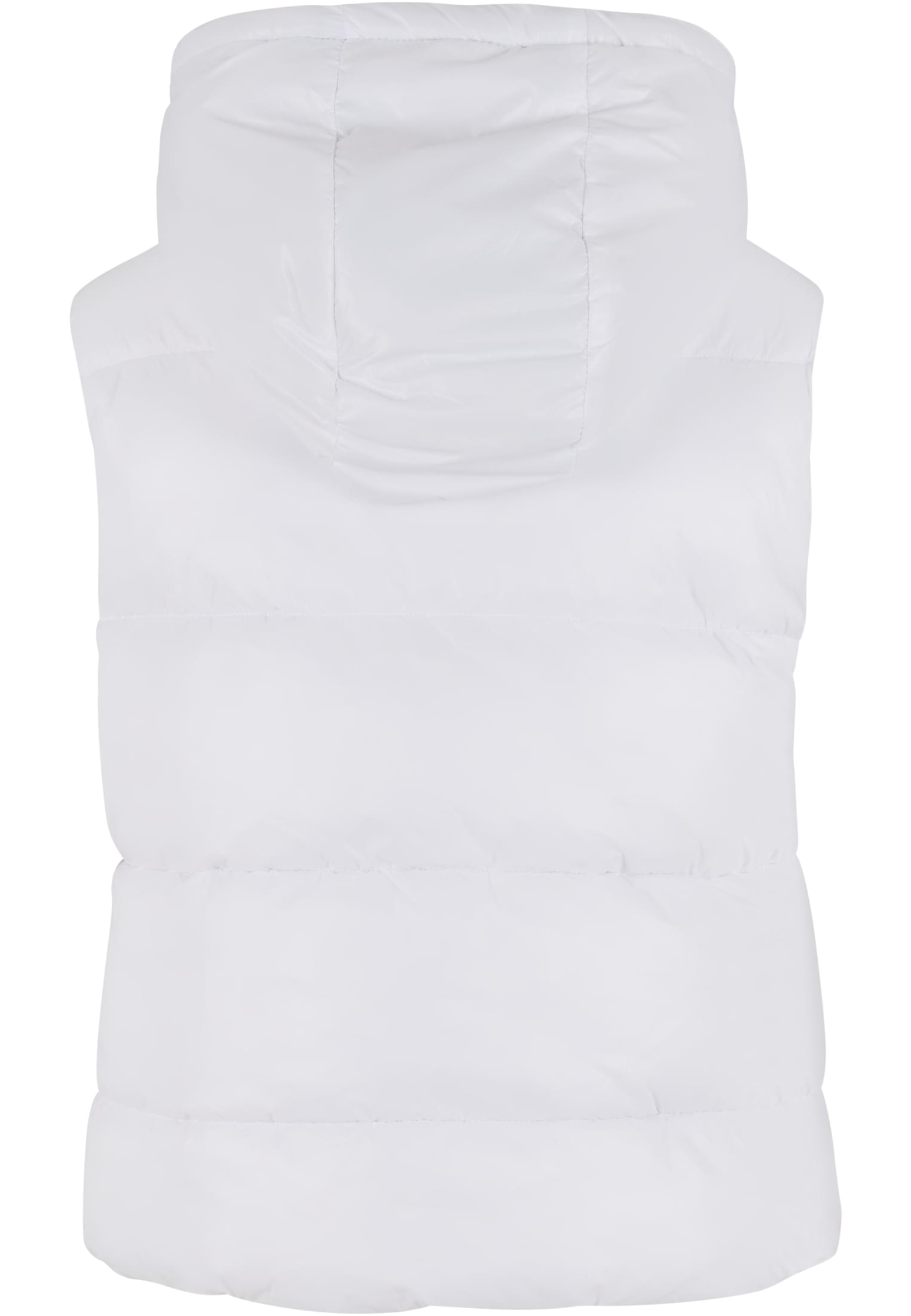 UC Ladies Gilet Essentials Shiny with Hood