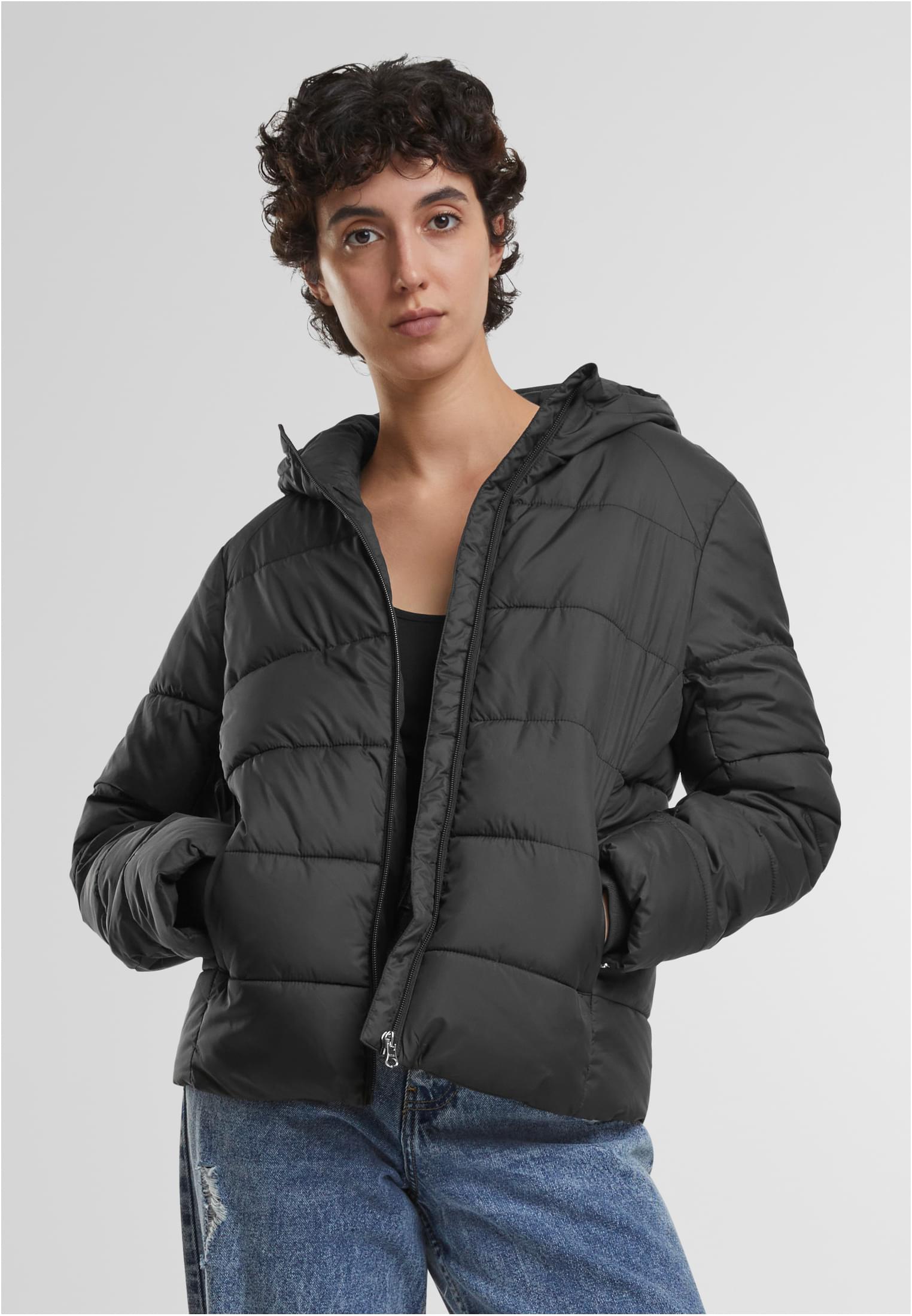 UC Ladies Giacca Short With Hood