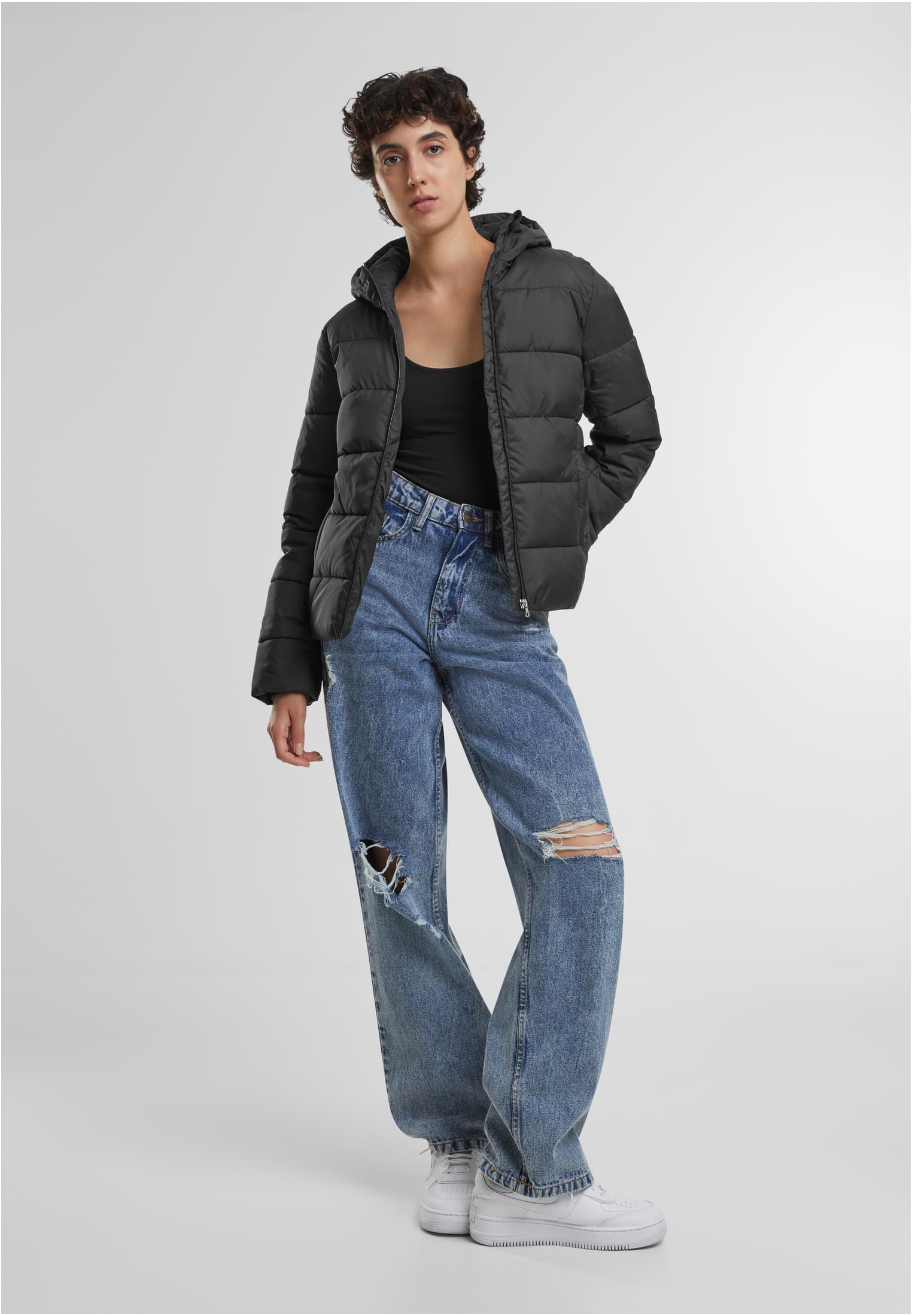 UC Ladies Giacca Short With Hood