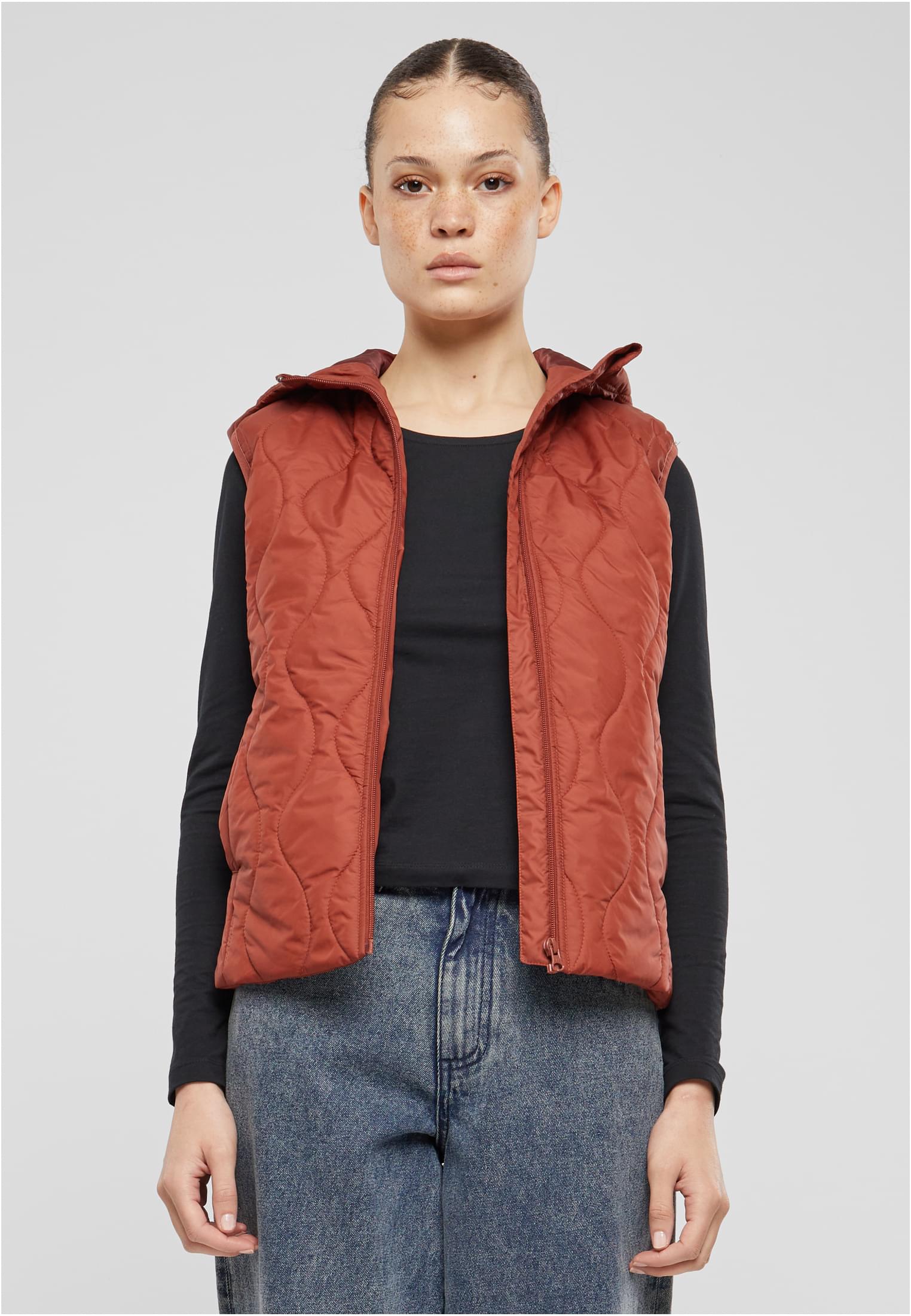 UC Ladies Gilet Super Light darkrust