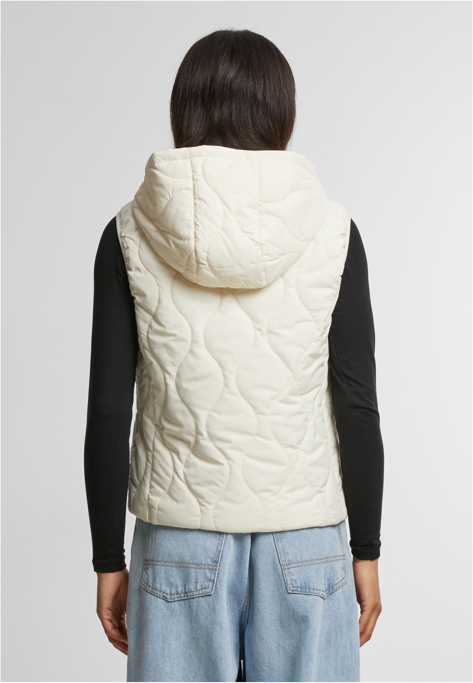 Urban Classics Gilet Super Light whitesand