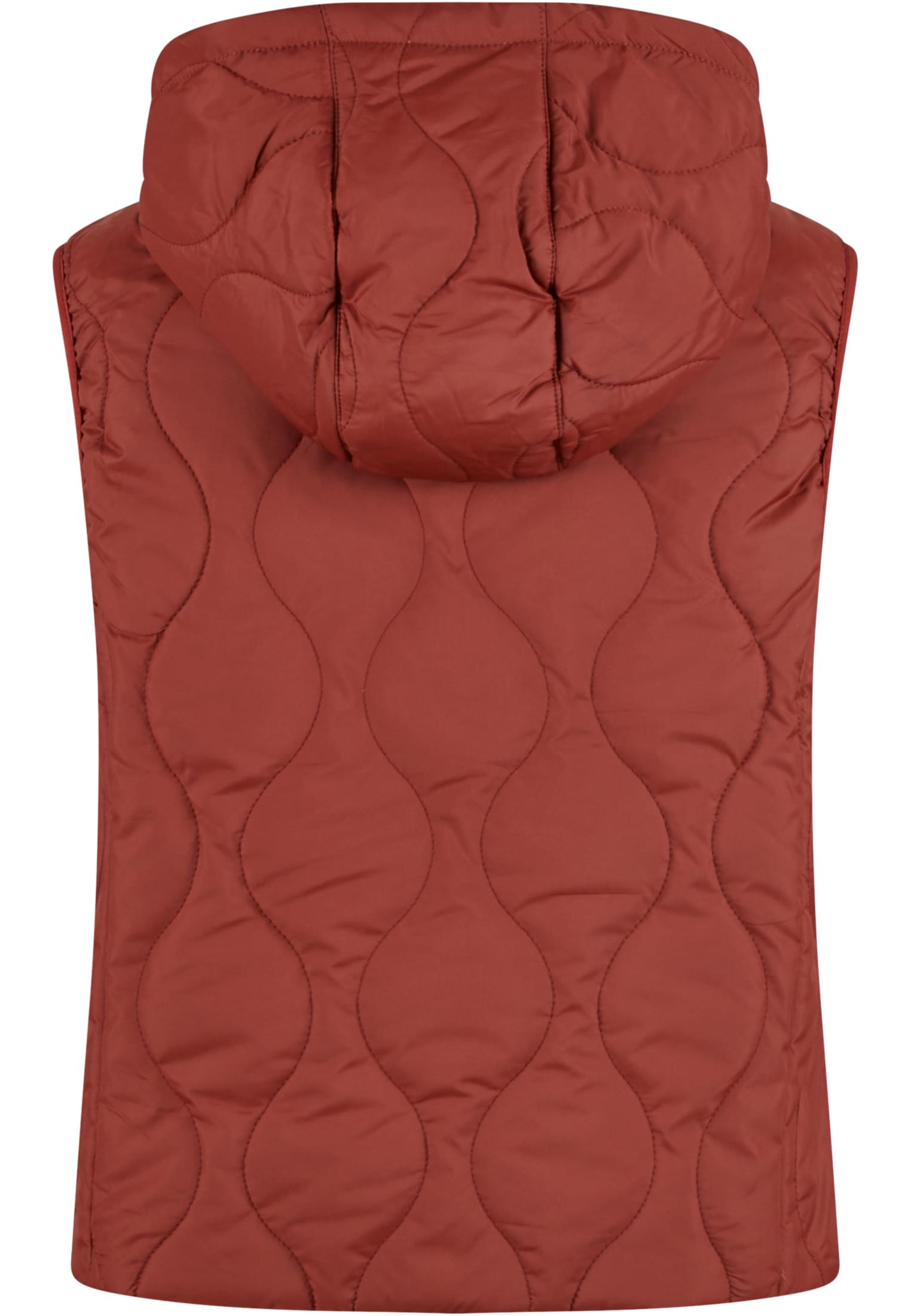 Urban Classics Gilet Super Light darkrust