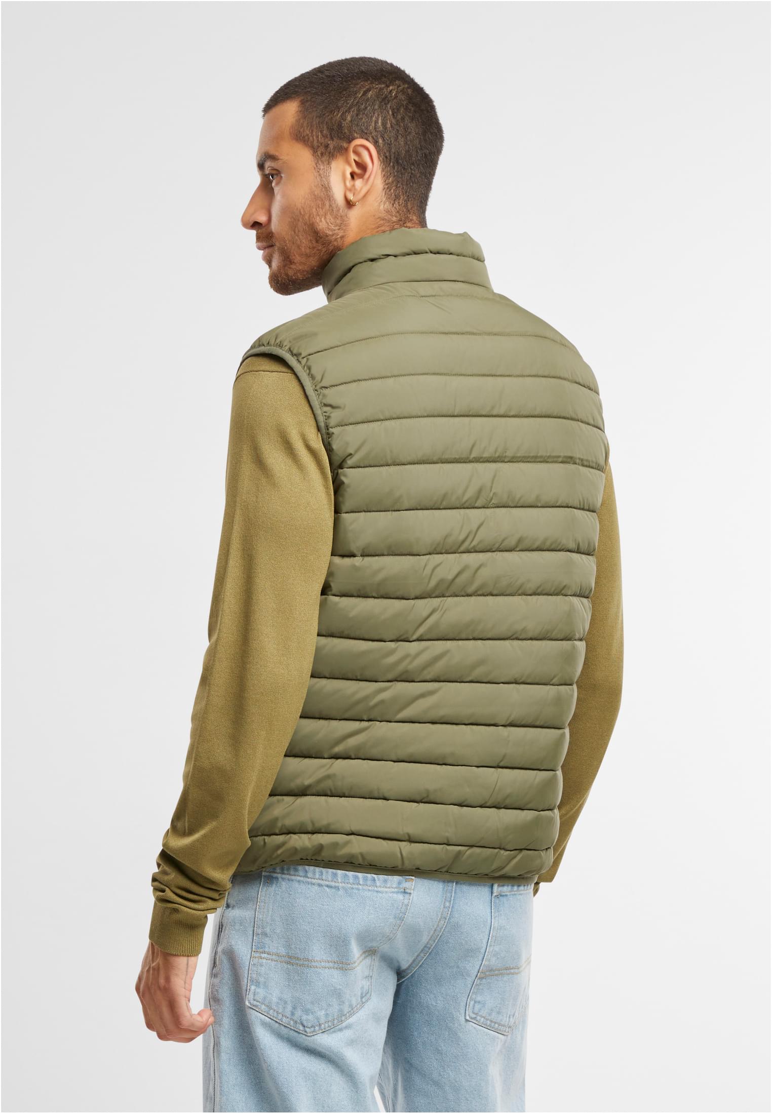 UC Men Gilet Basic Light Weight darkolive