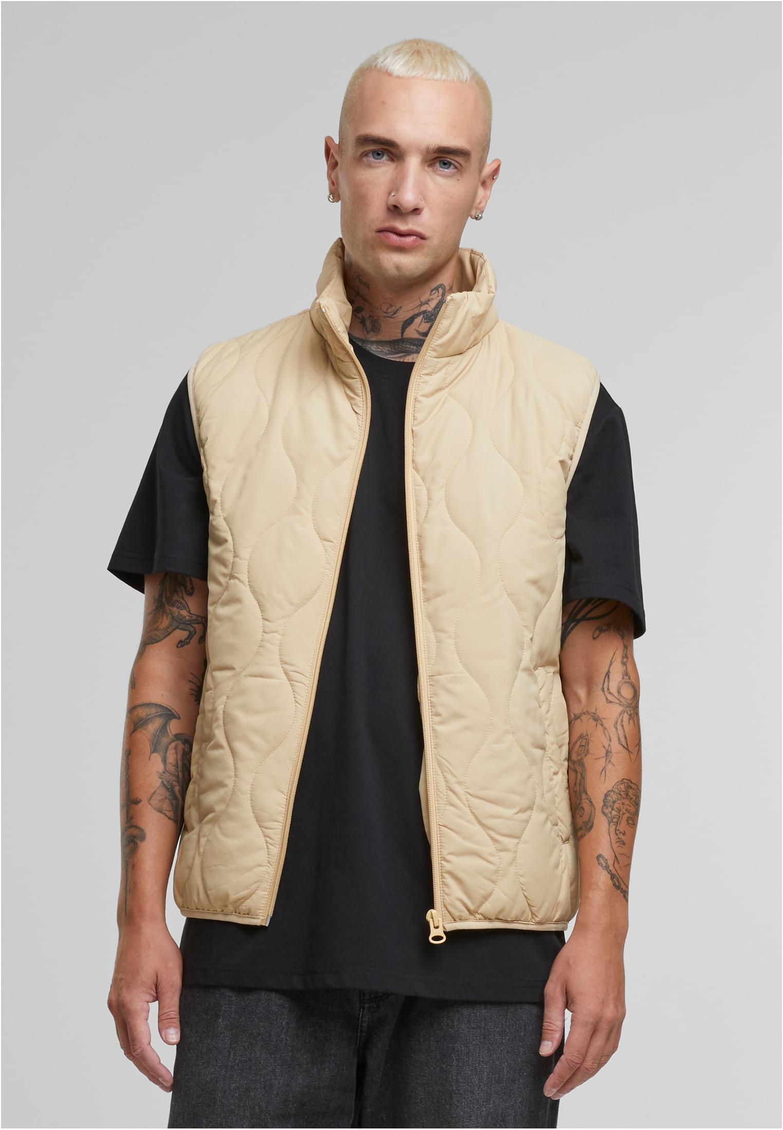 UC Men Gilet Super Light Bubble unionbeige