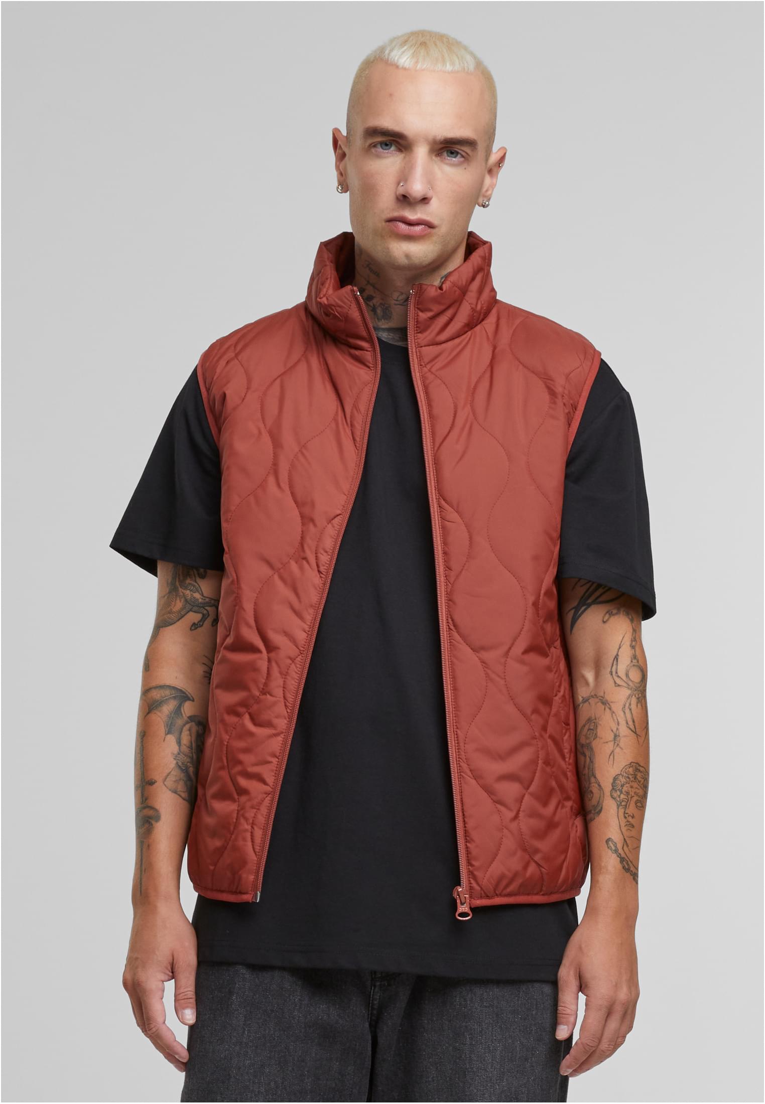 UC Men Gilet Super Light Bubble darkrust