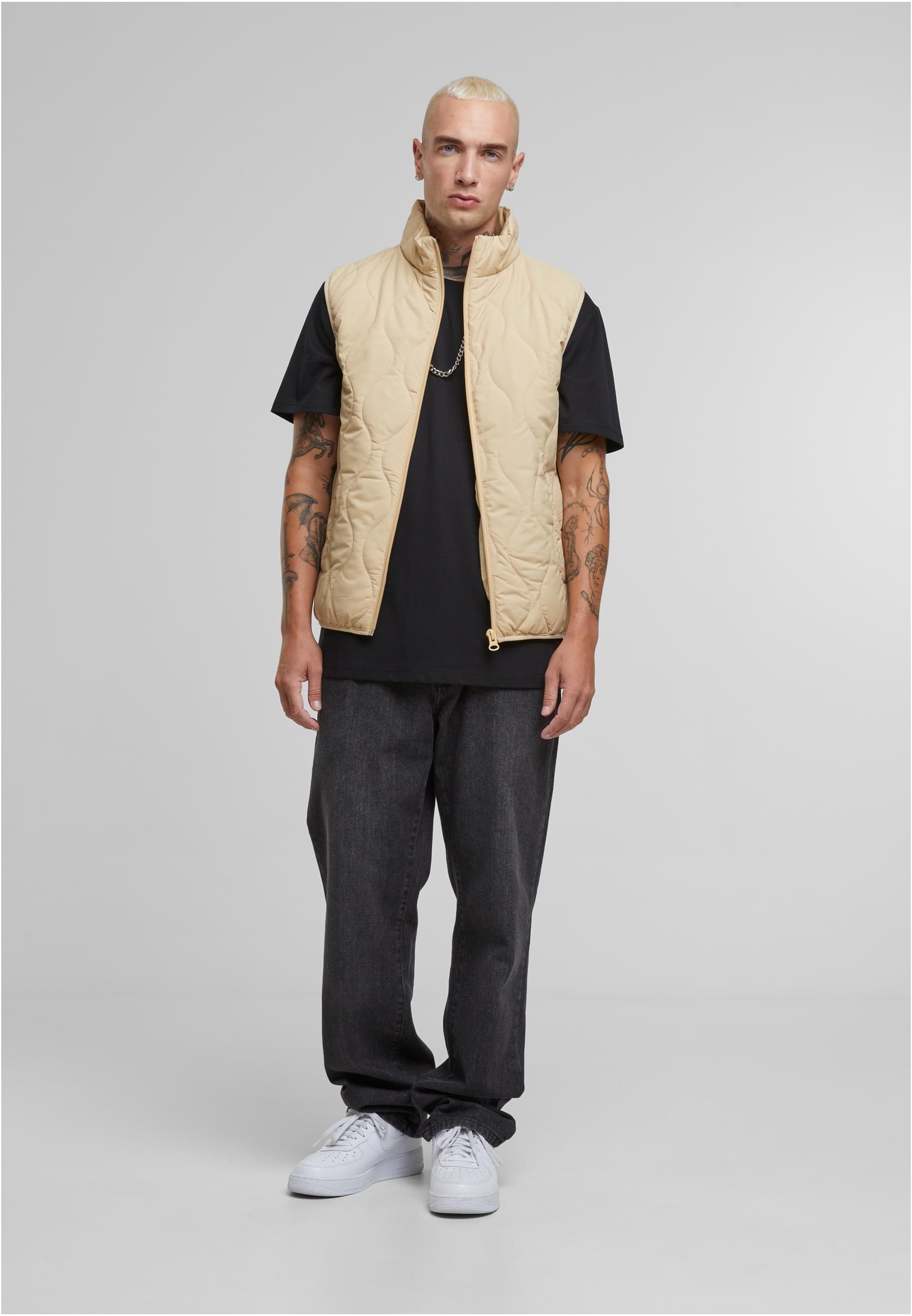 UC Men Gilet Super Light Bubble unionbeige