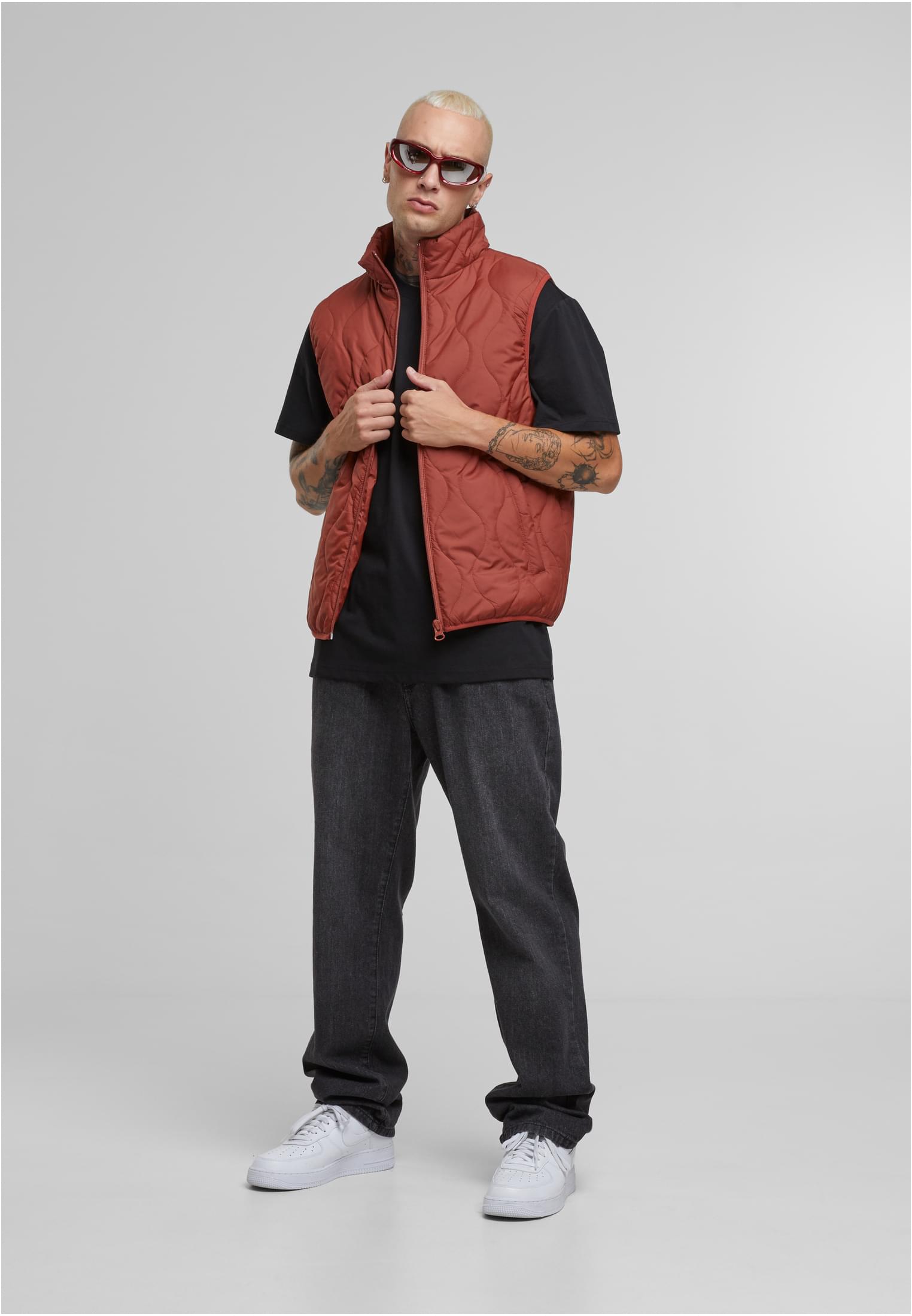 UC Men Gilet Super Light Bubble darkrust