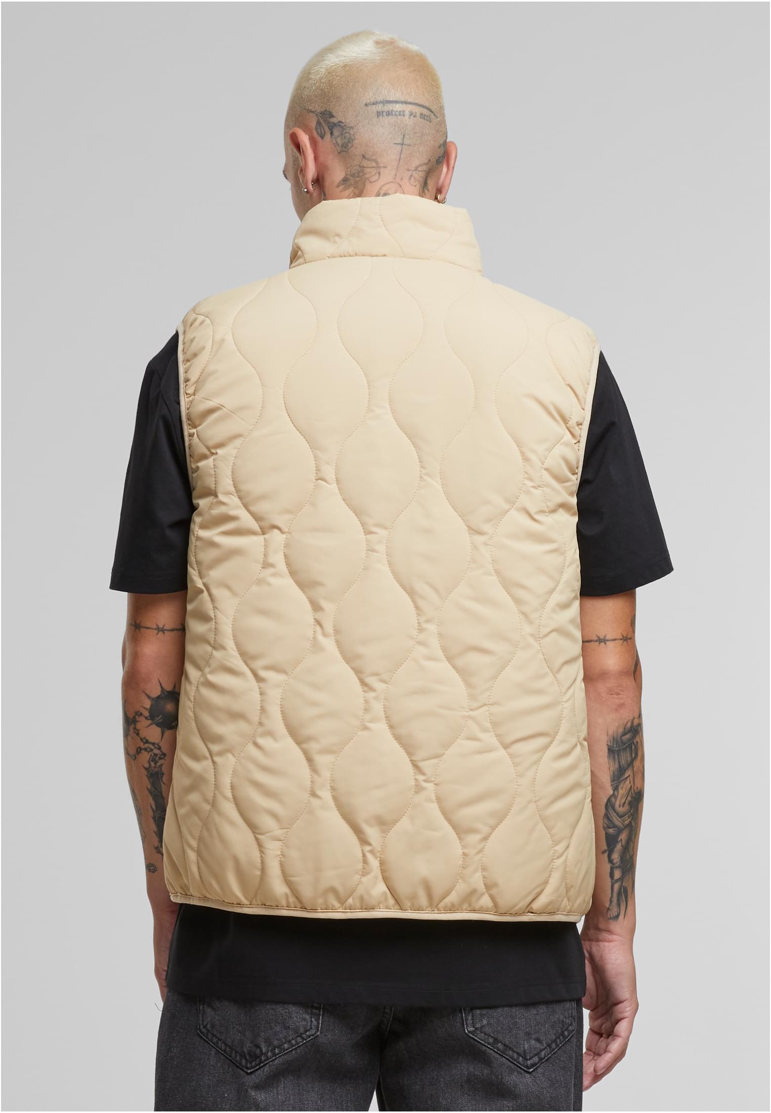 UC Men Gilet Super Light Bubble unionbeige